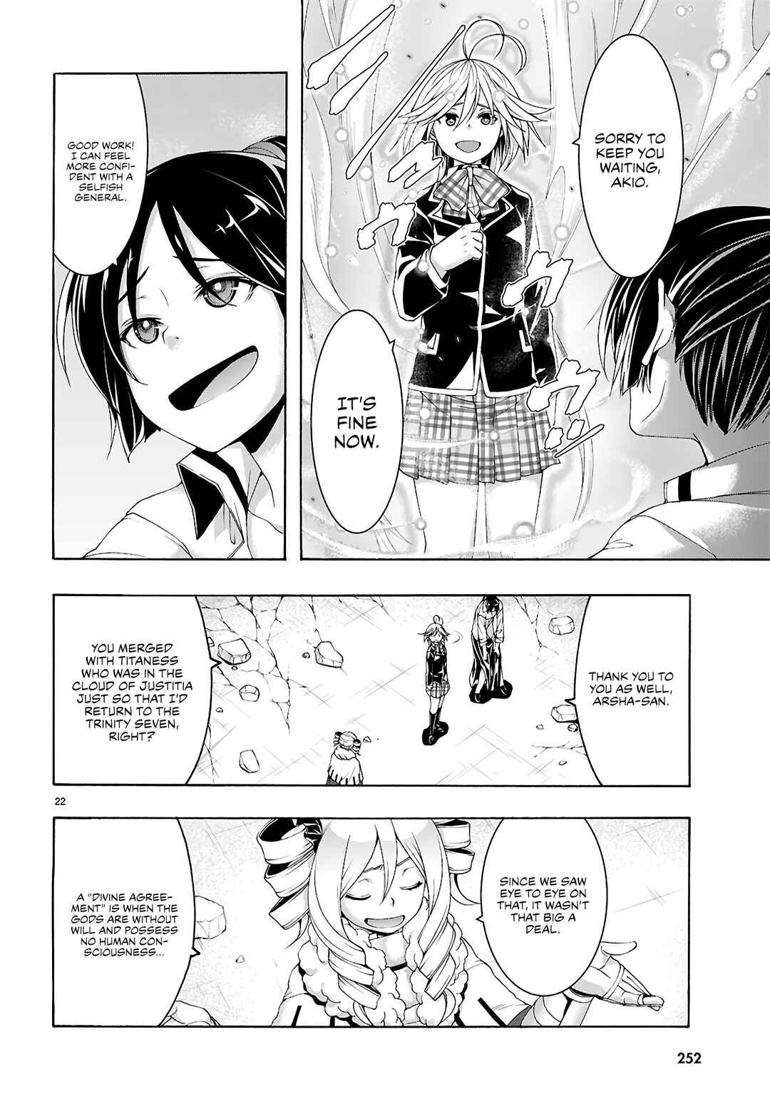 Chapter 158 - Page 22