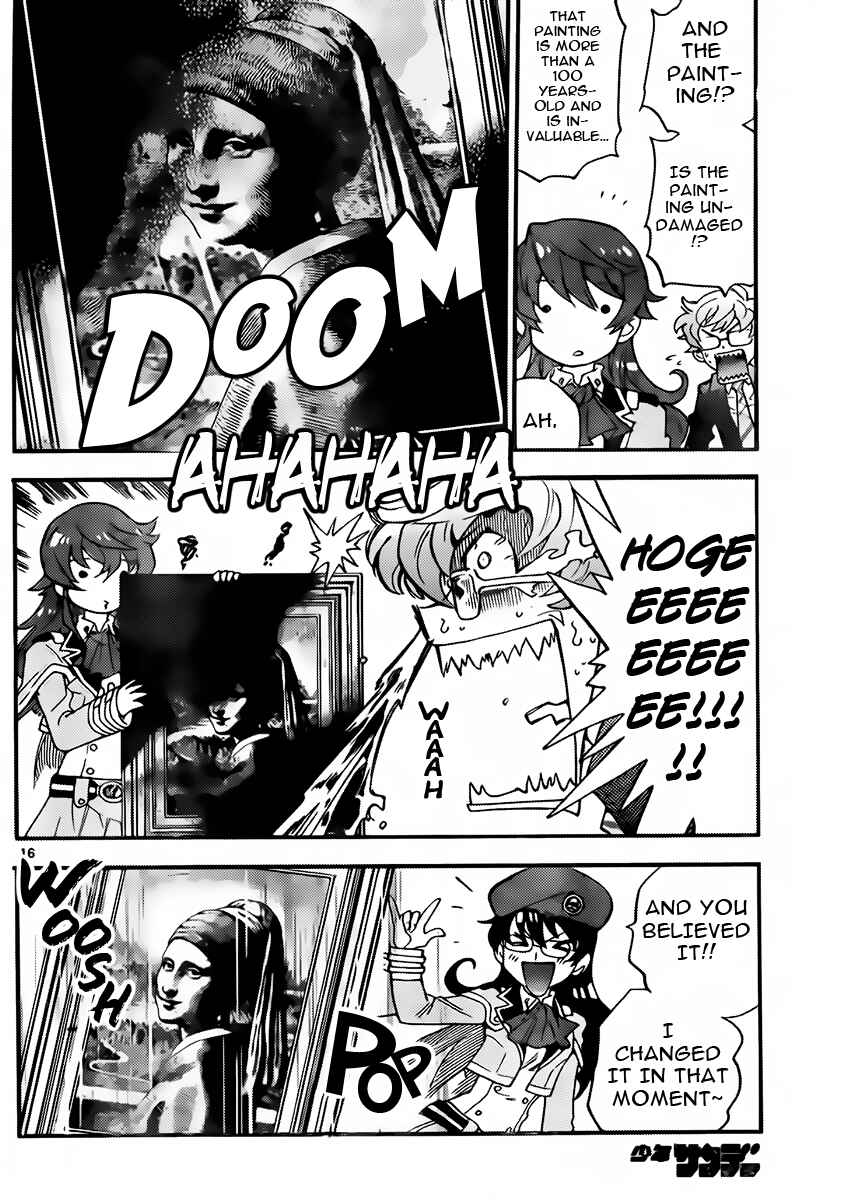 Chapter 415 - Page 16
