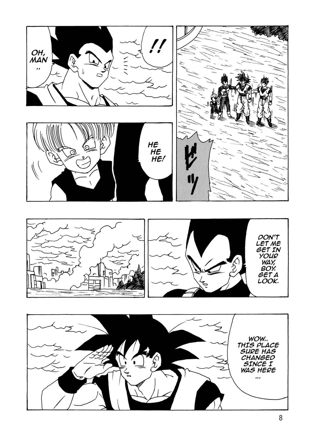 Chapter The worst parent-child showdown - Page 10