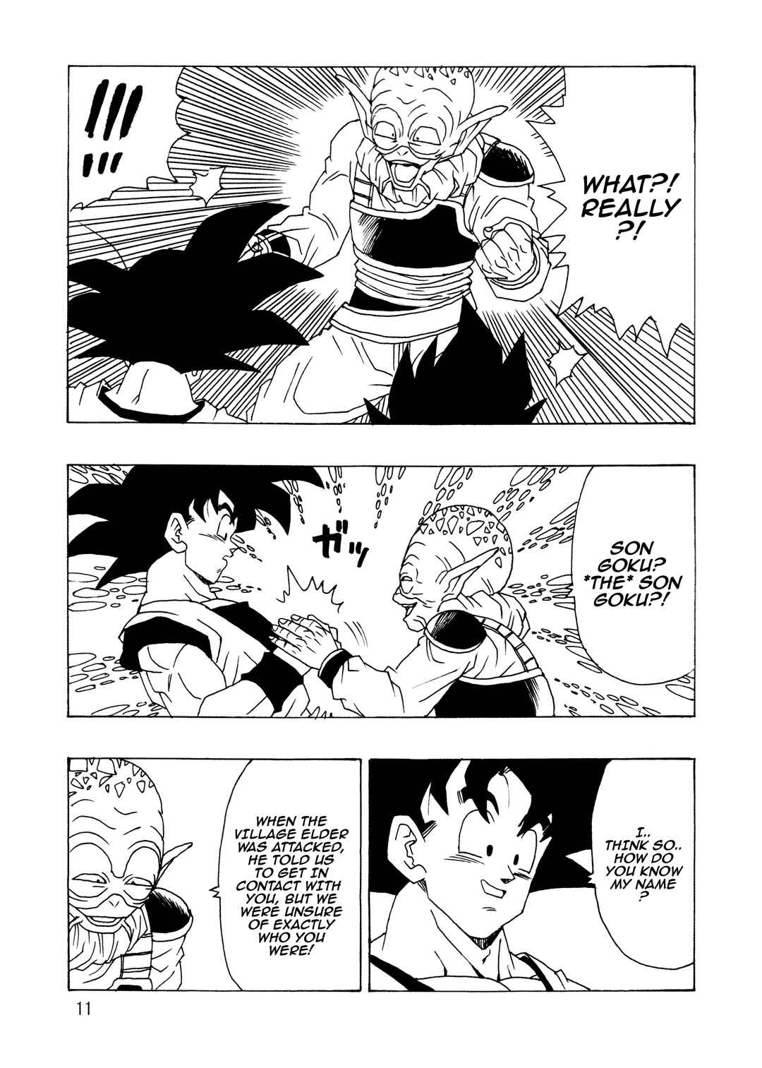 Chapter The worst parent-child showdown - Page 13
