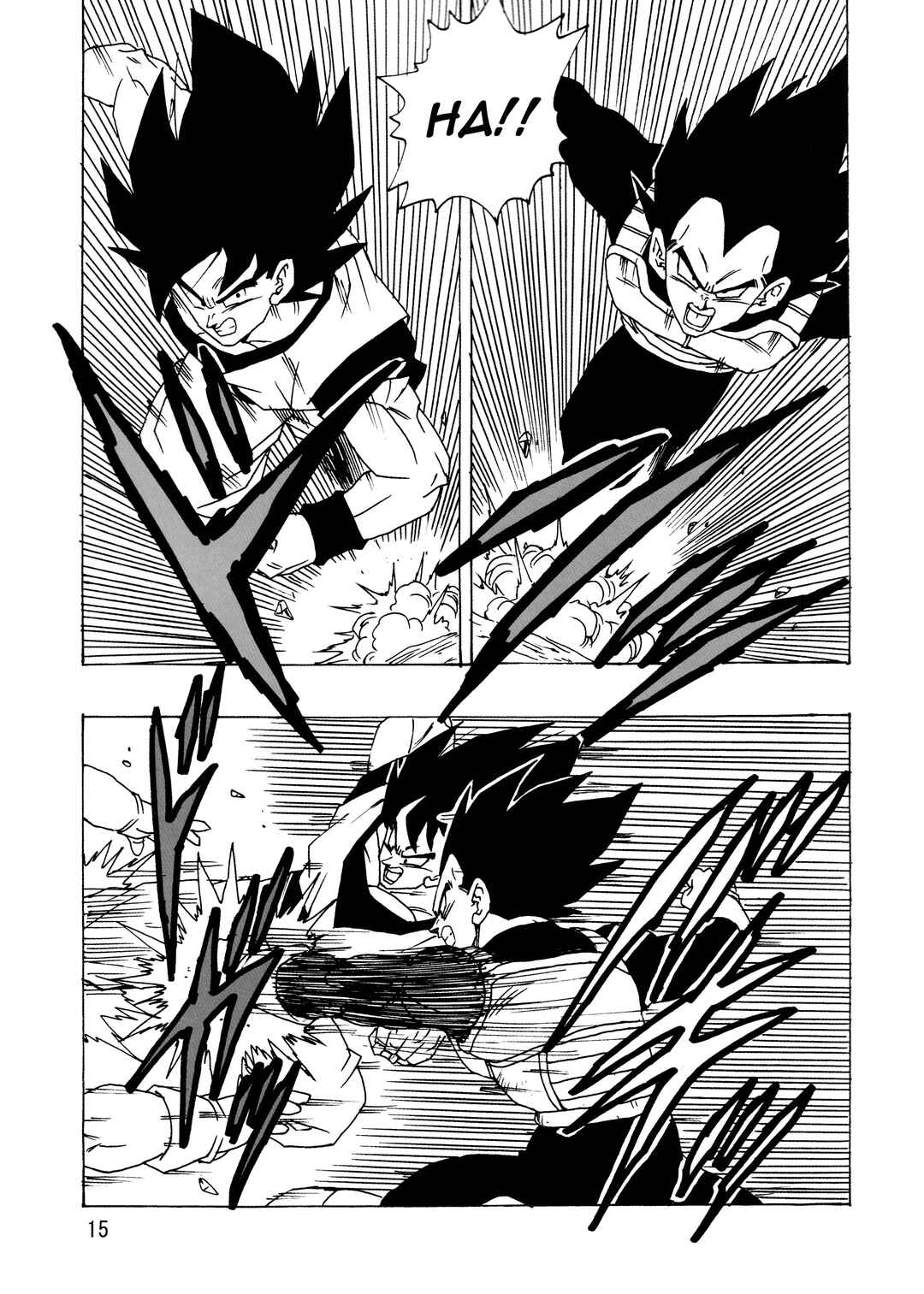 Chapter The worst parent-child showdown - Page 17