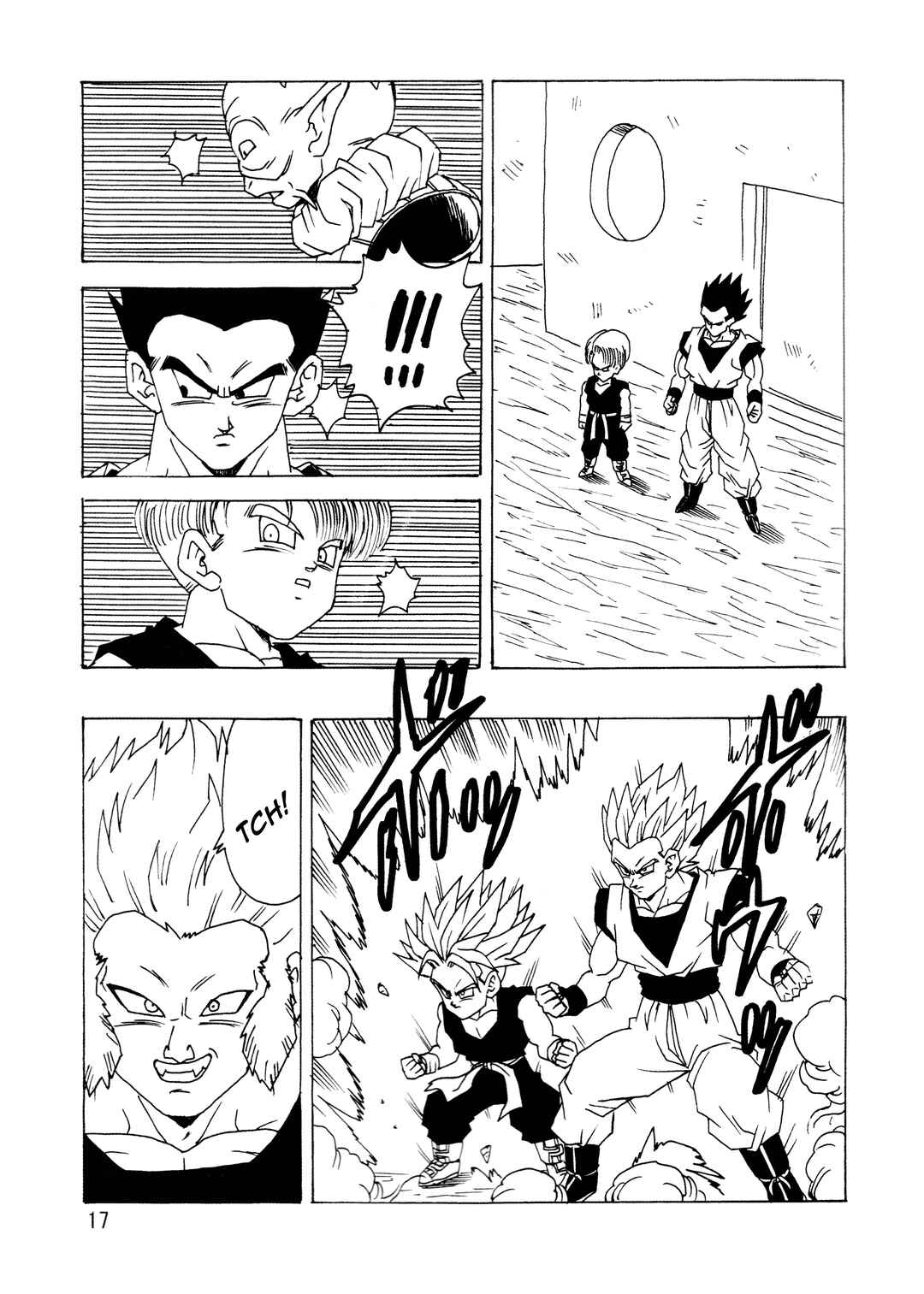 Chapter The worst parent-child showdown - Page 19