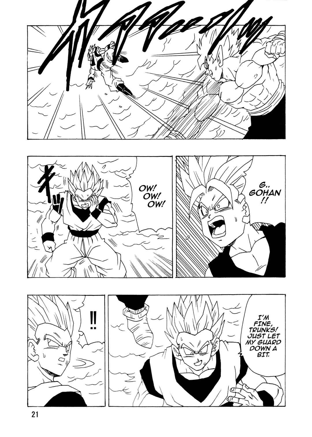 Chapter The worst parent-child showdown - Page 23