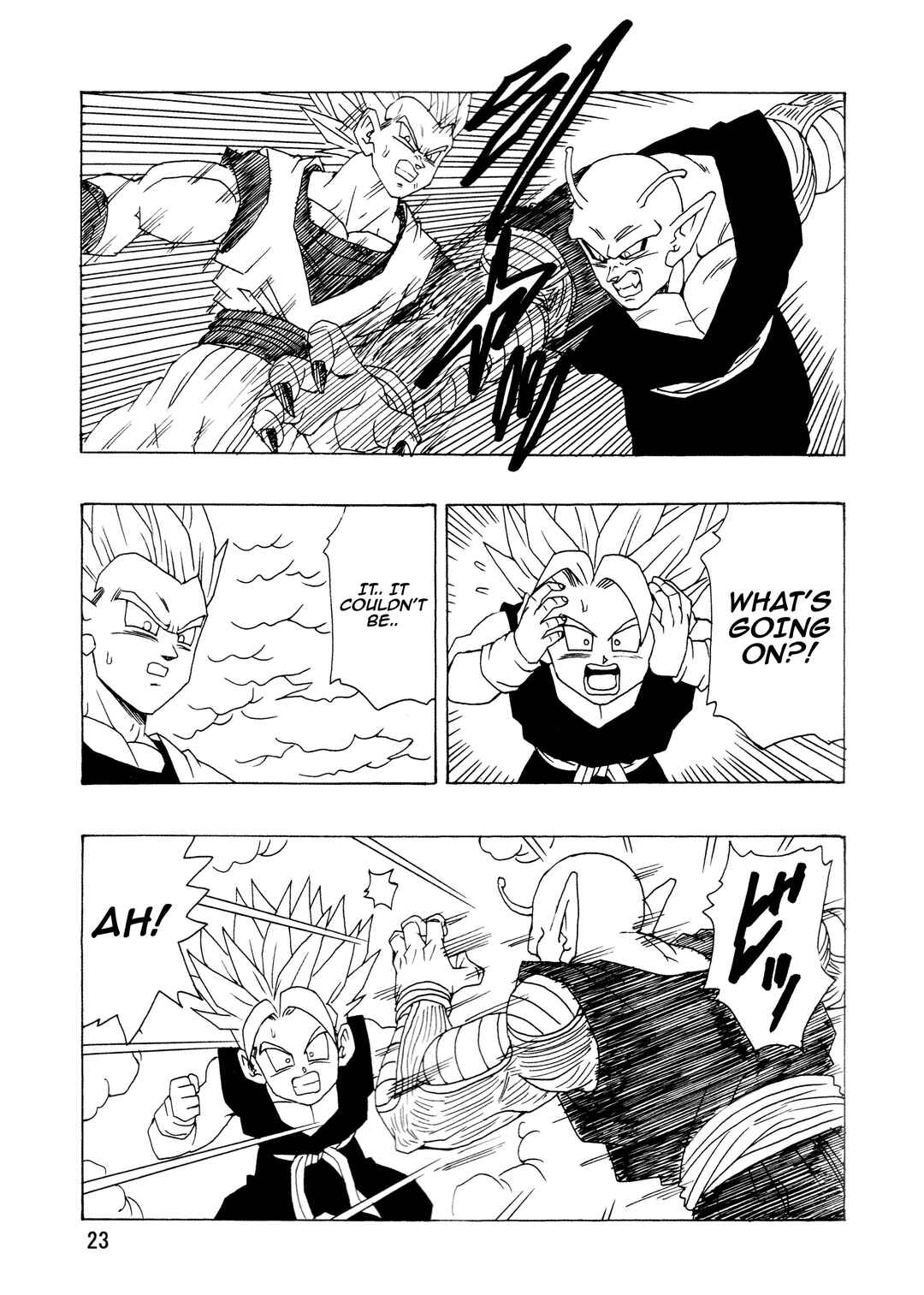 Chapter The worst parent-child showdown - Page 25