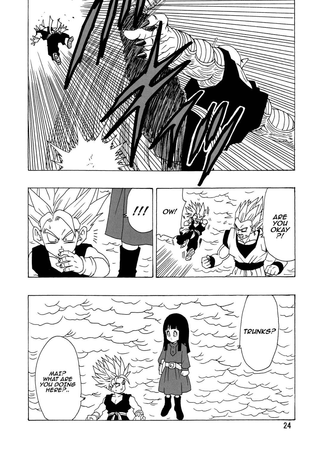 Chapter The worst parent-child showdown - Page 26