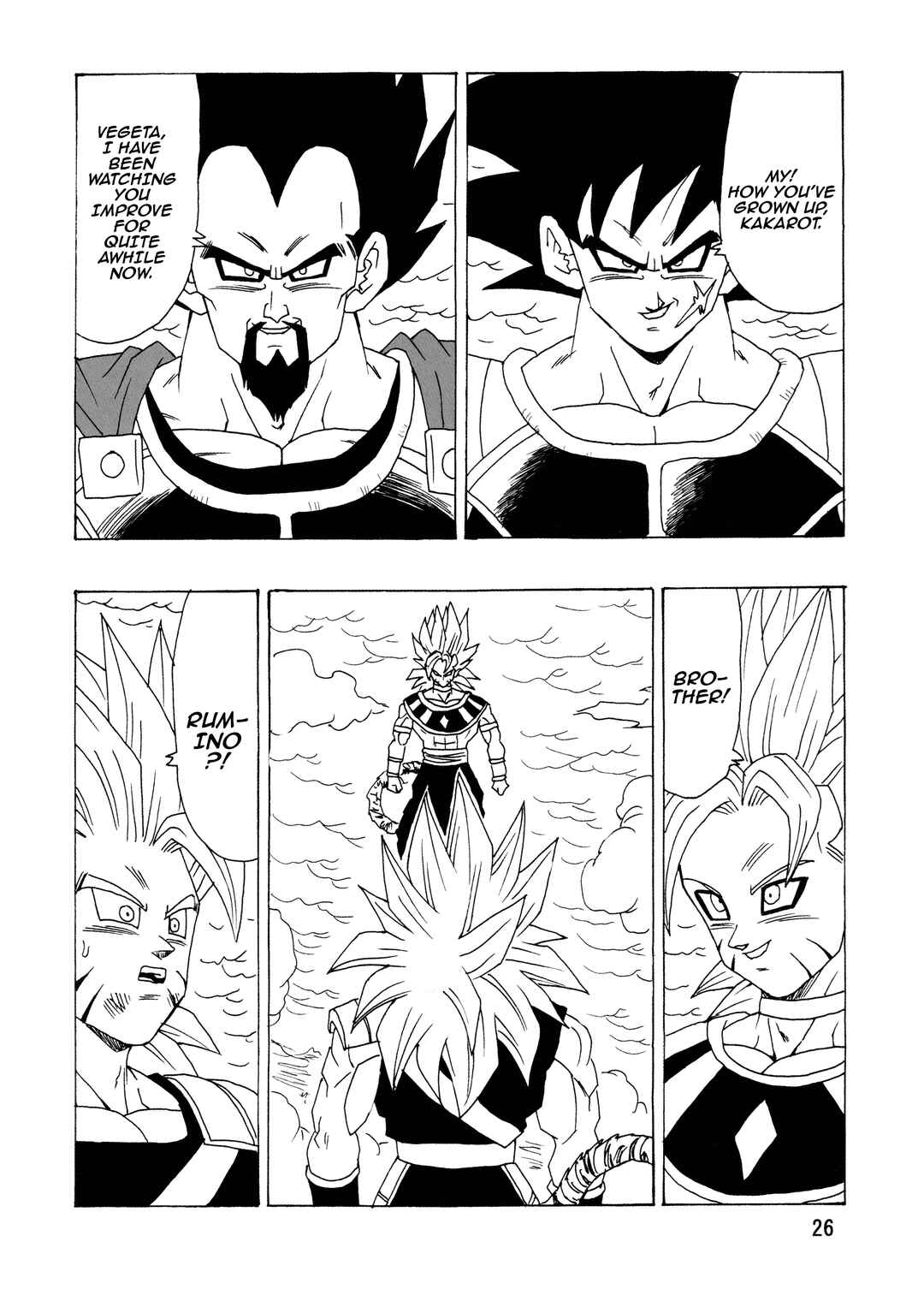 Chapter The worst parent-child showdown - Page 28