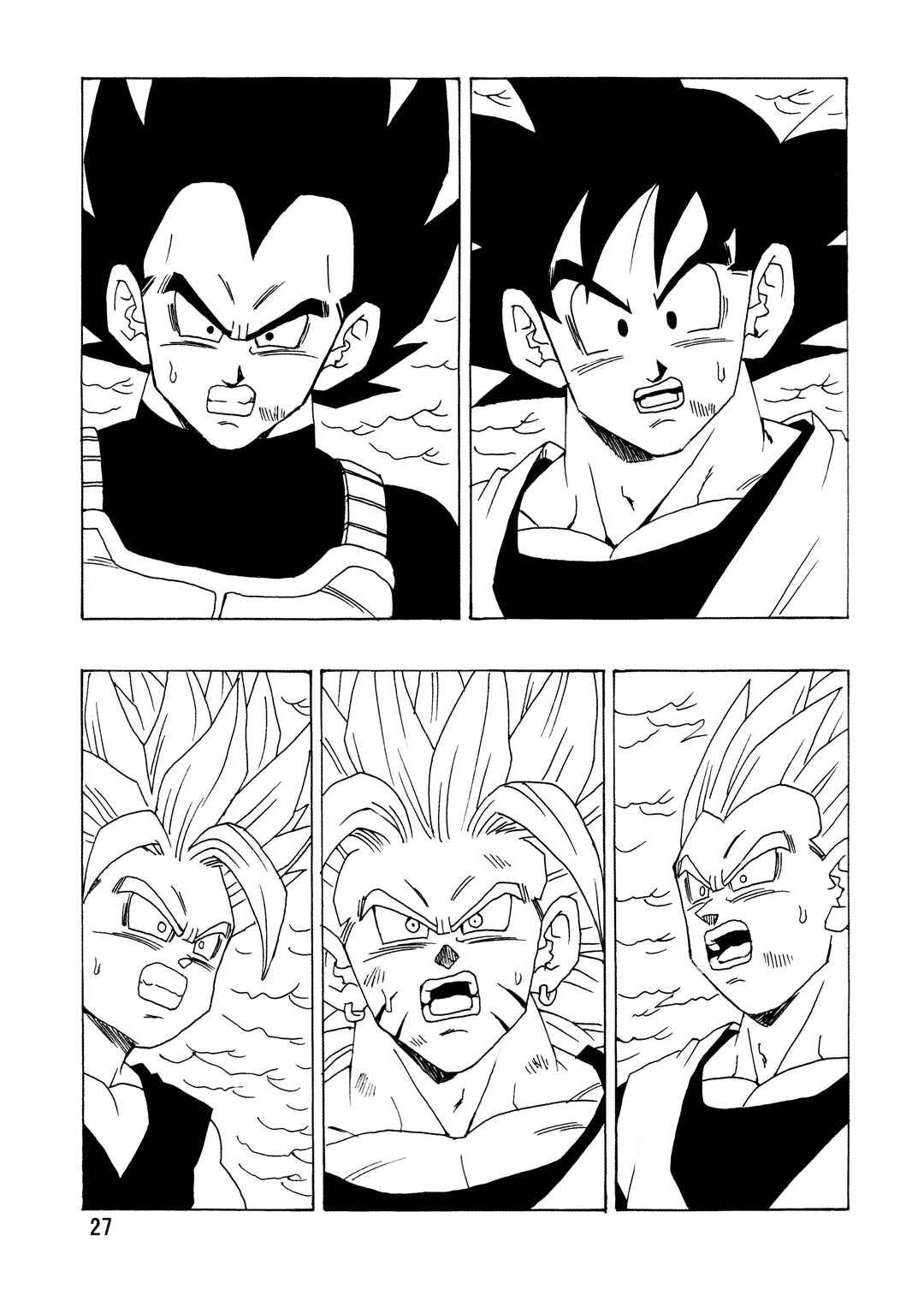 Chapter The worst parent-child showdown - Page 29