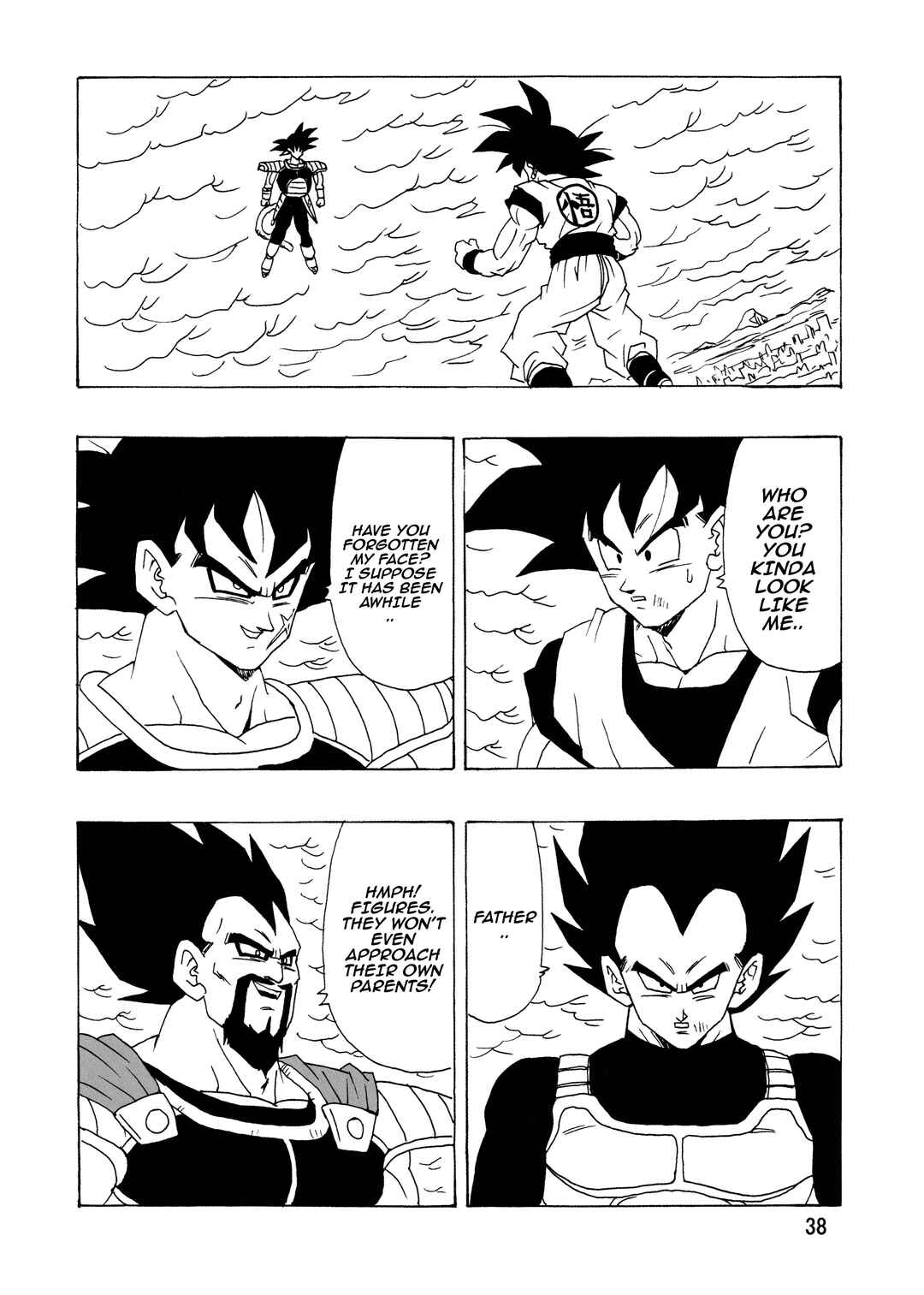 Chapter The worst parent-child showdown - Page 40