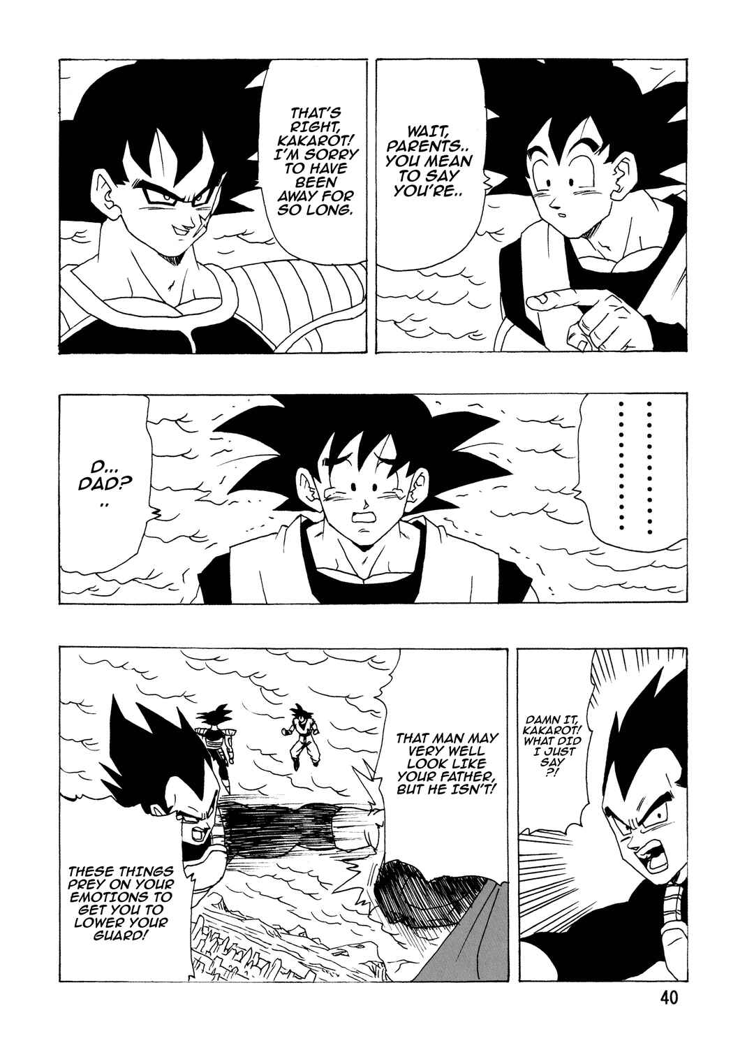 Chapter The worst parent-child showdown - Page 42