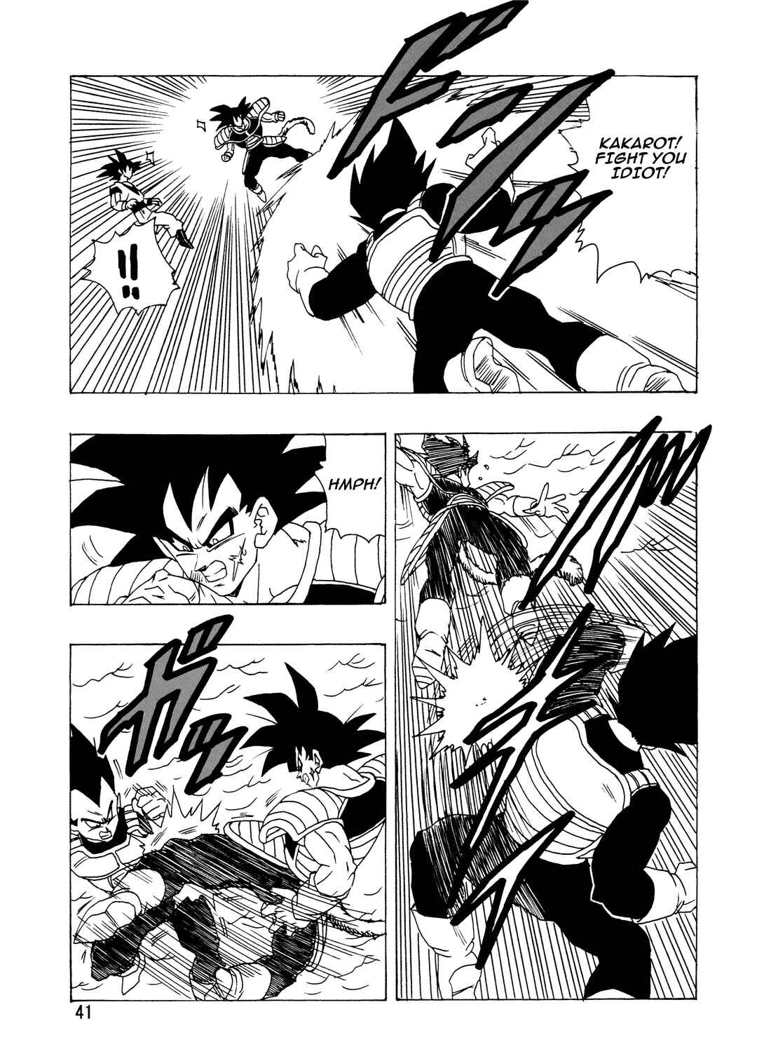 Chapter The worst parent-child showdown - Page 43