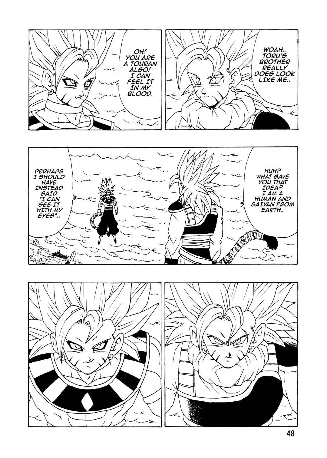Chapter The worst parent-child showdown - Page 50