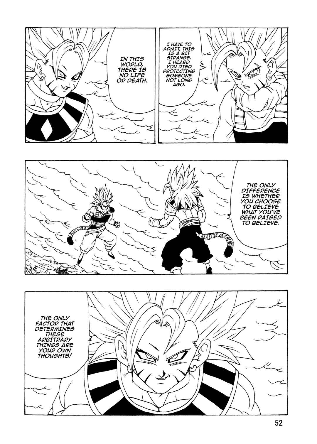 Chapter The worst parent-child showdown - Page 54