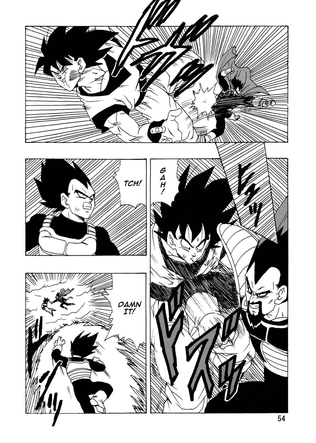 Chapter The worst parent-child showdown - Page 56