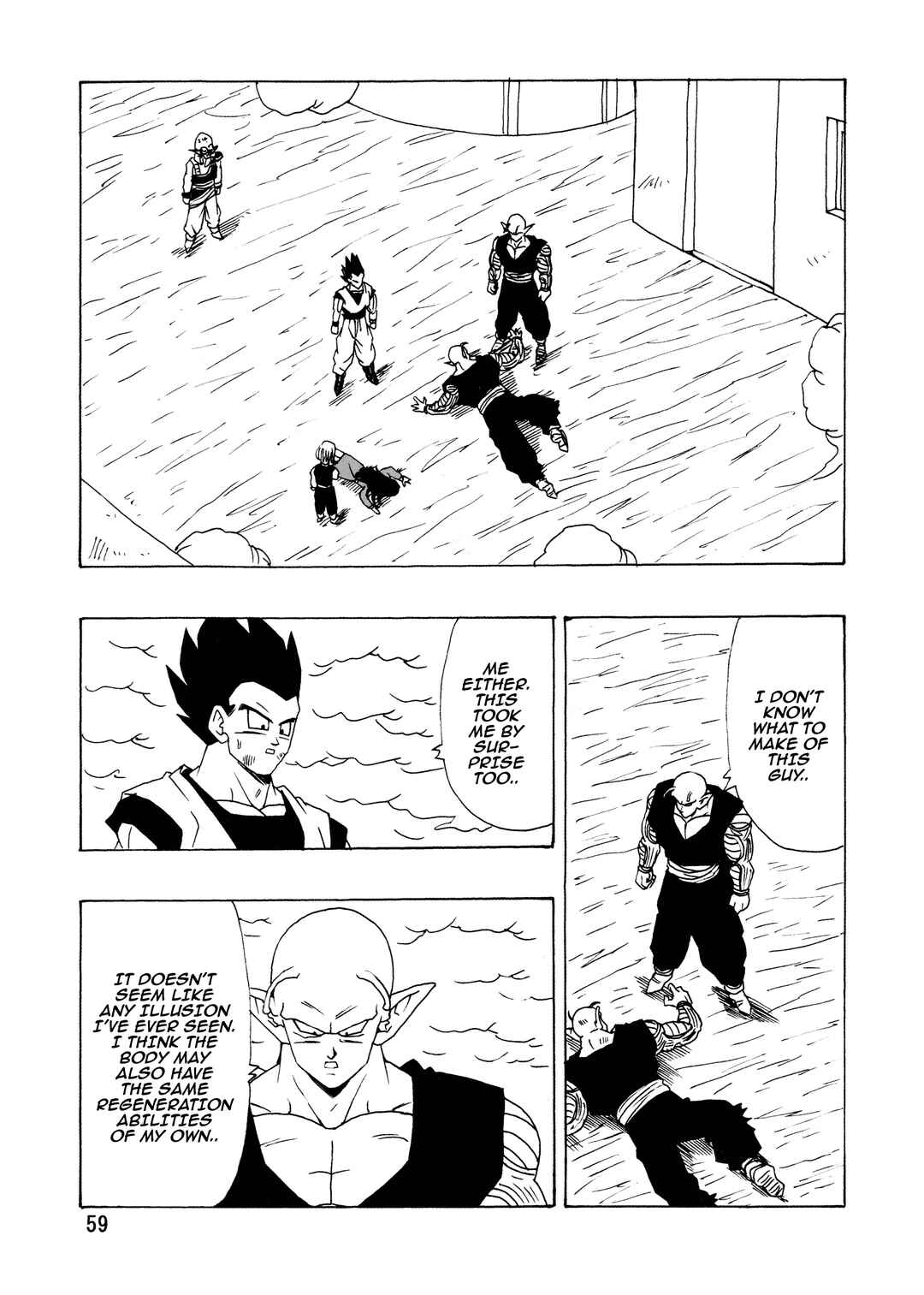 Chapter The worst parent-child showdown - Page 61