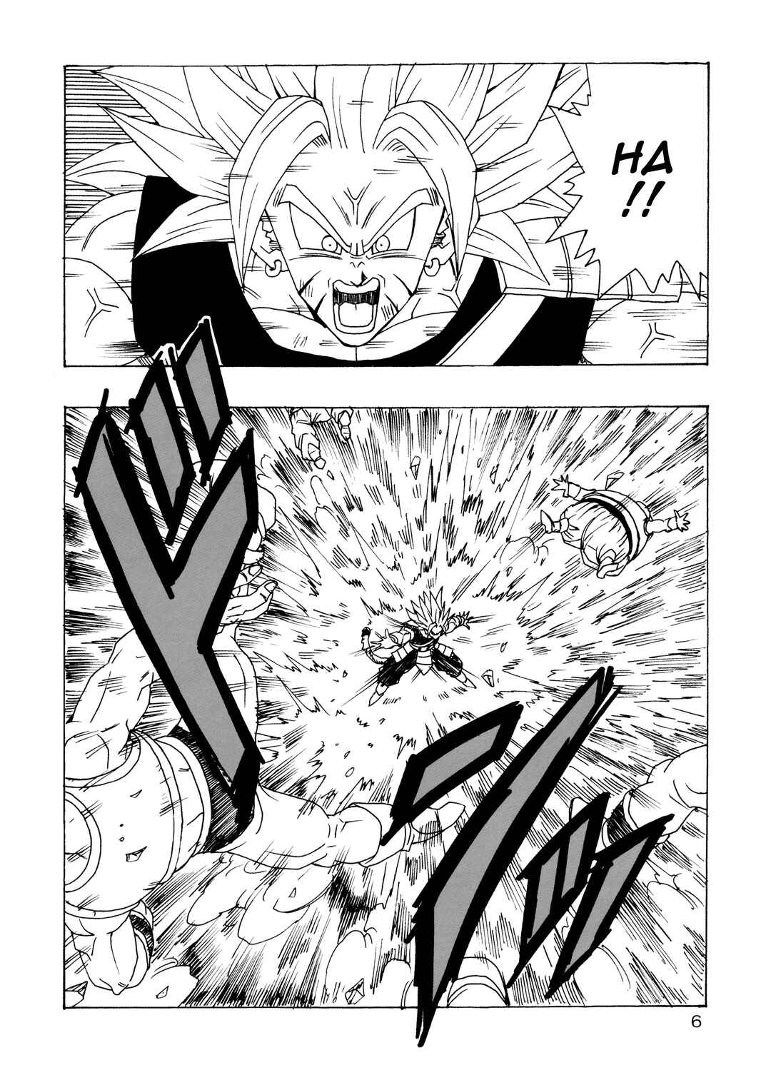 Chapter The worst parent-child showdown - Page 8