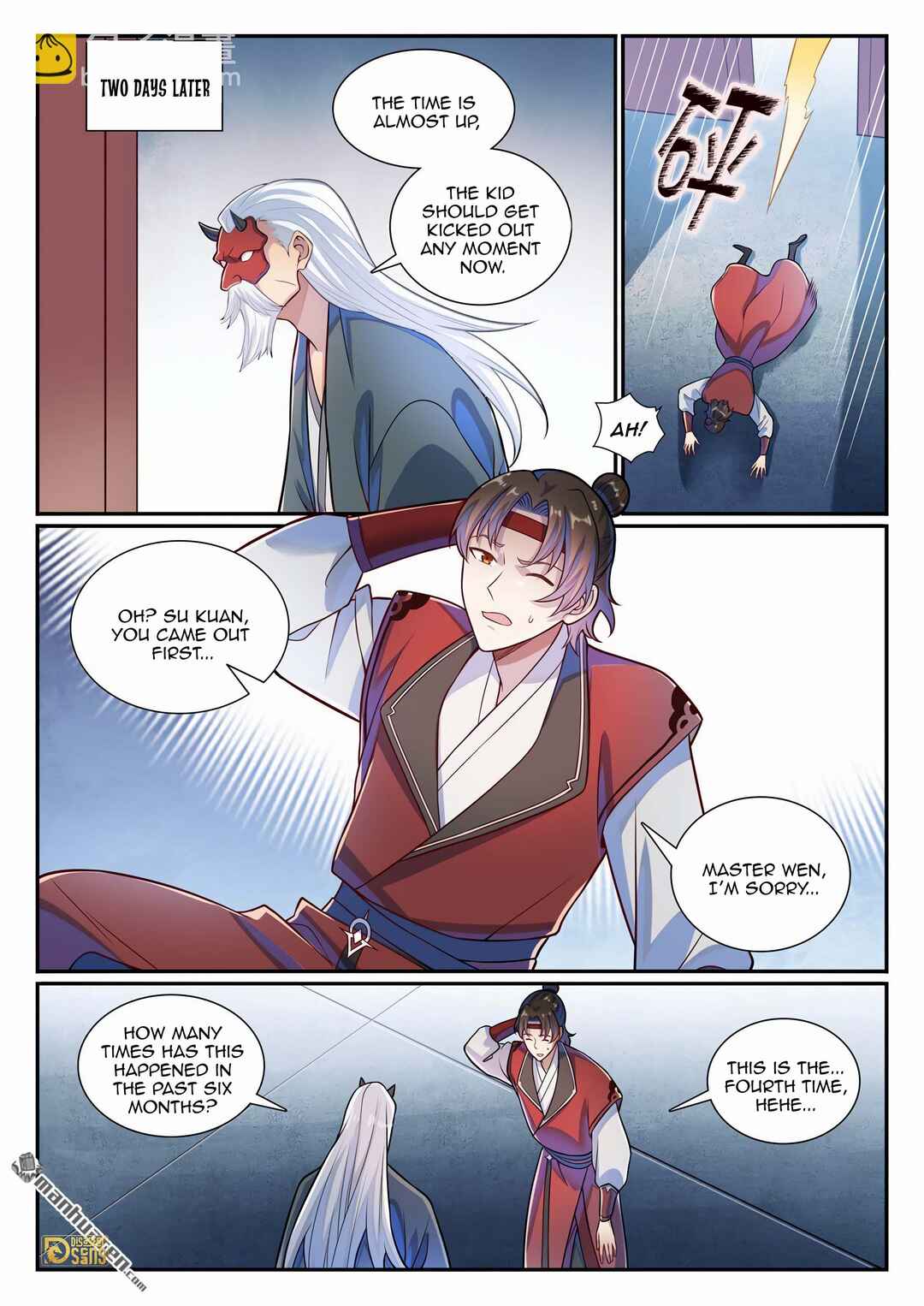 Chapter 1177 - Page 10