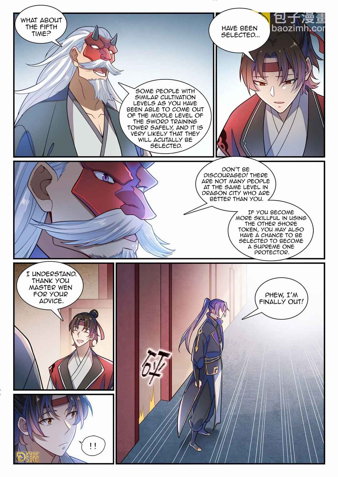 Chapter 1177 - Page 11