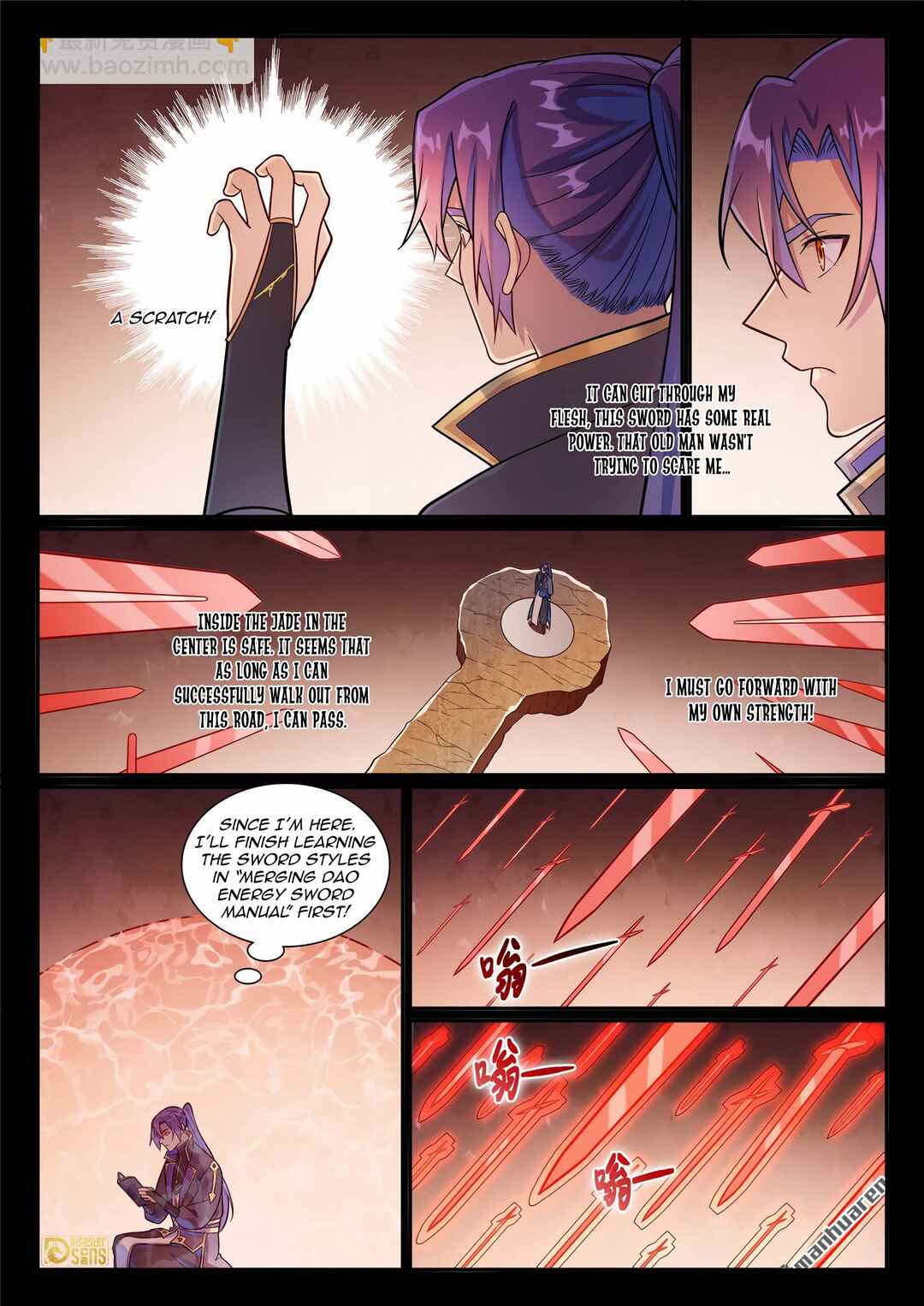 Chapter 1177 - Page 3