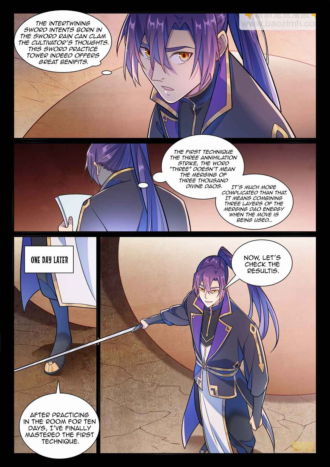 Chapter 1177 - Page 4