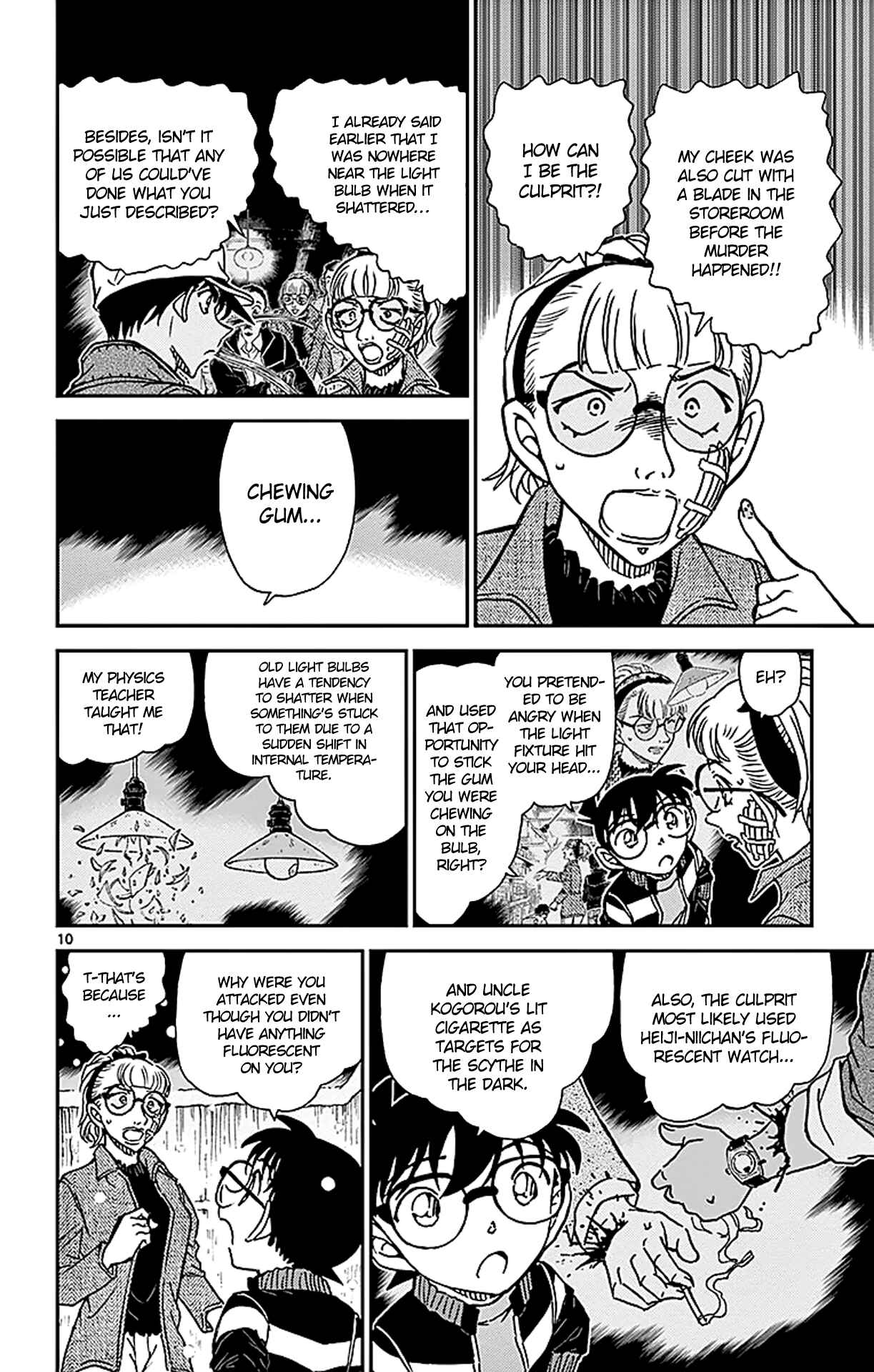 Chapter 912 - Page 11