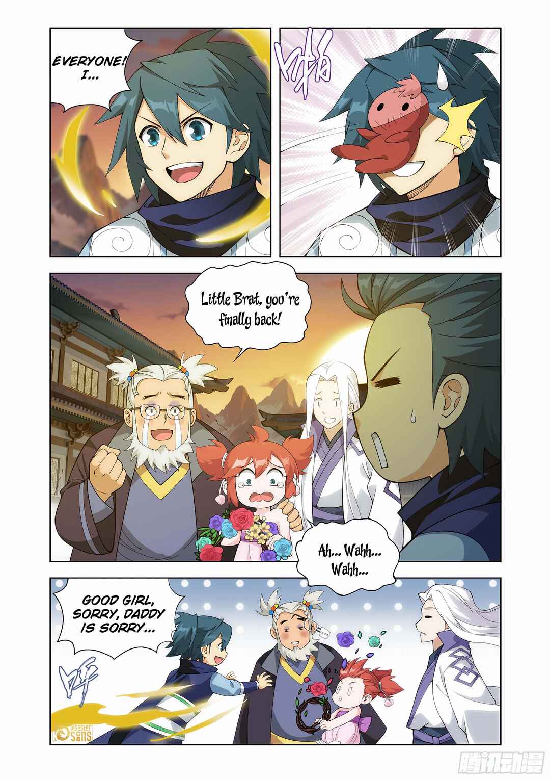 Chapter 454 - Page 22