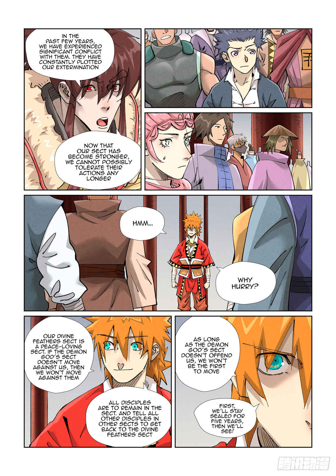 Chapter 429 - Page 8