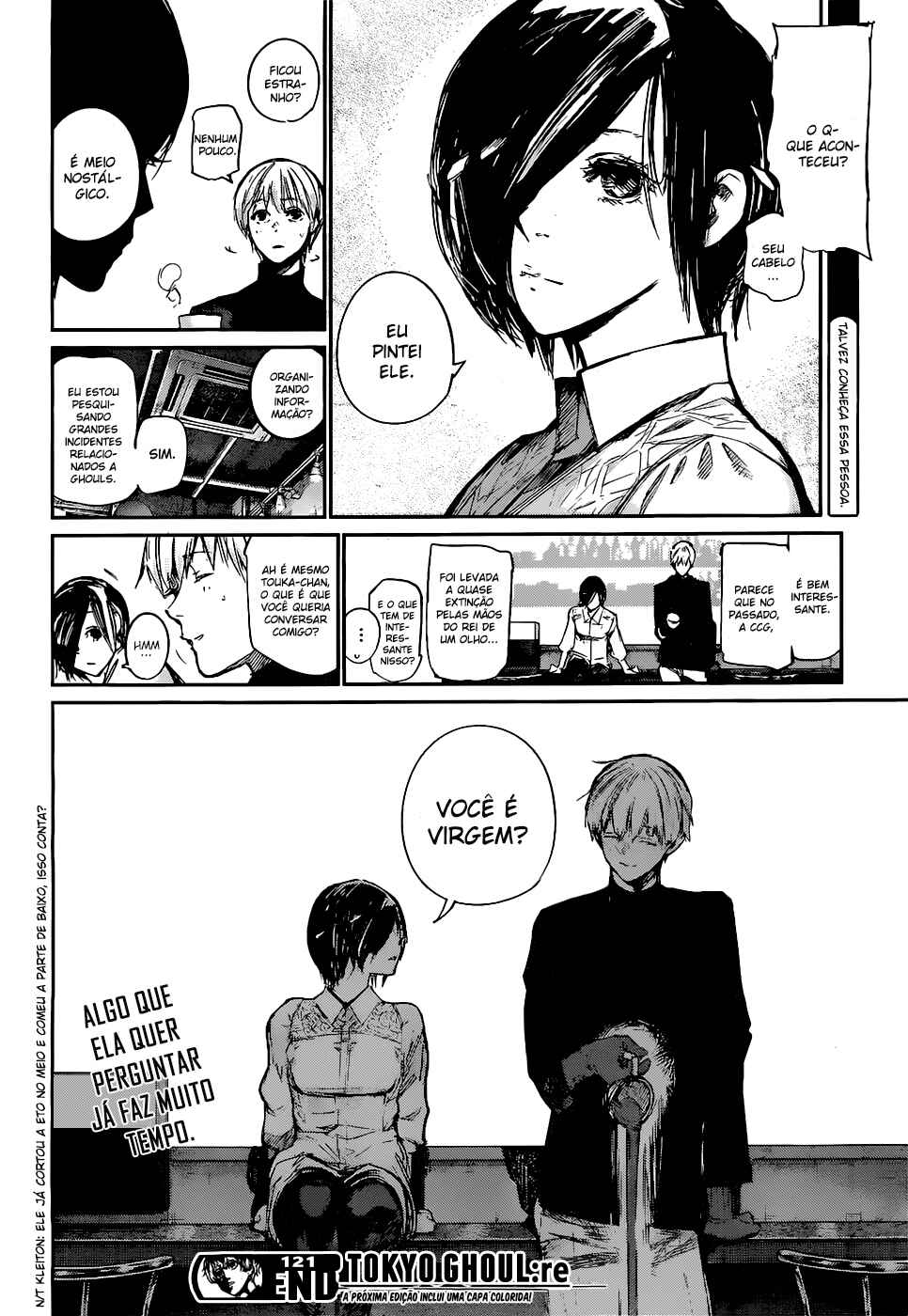Chapter 121 - Page 18