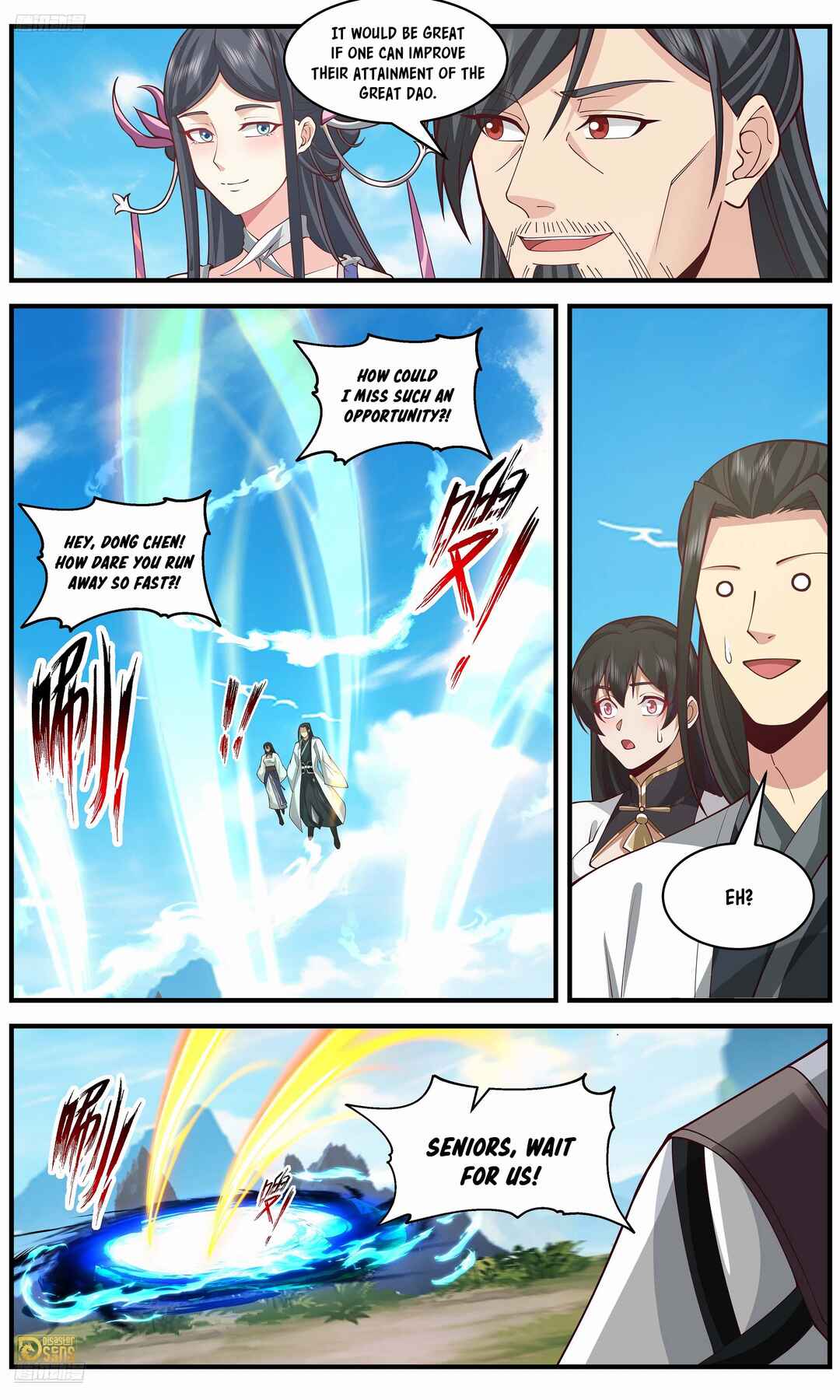 Chapter 3662 - Page 3