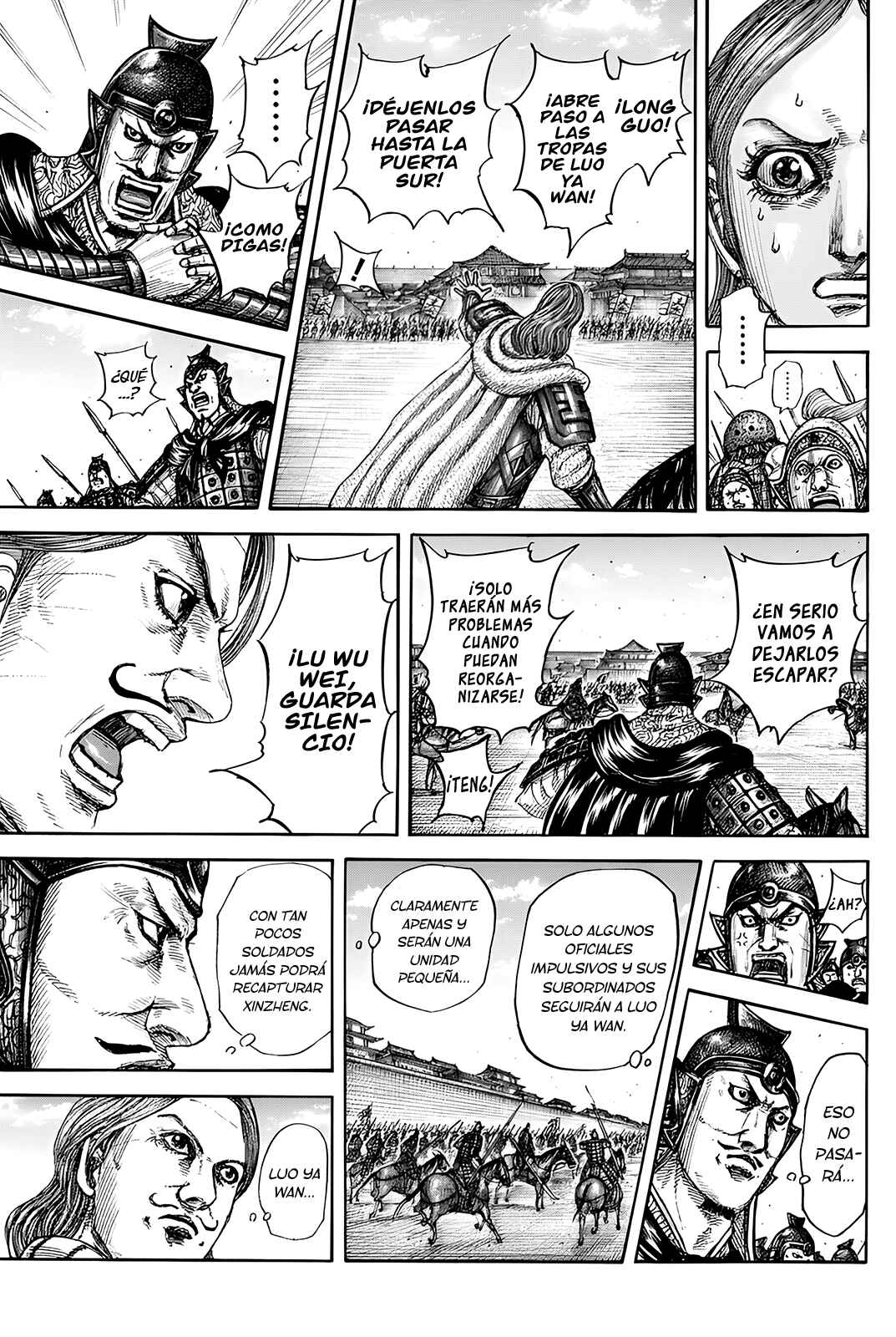 Chapter 839 - Page 18