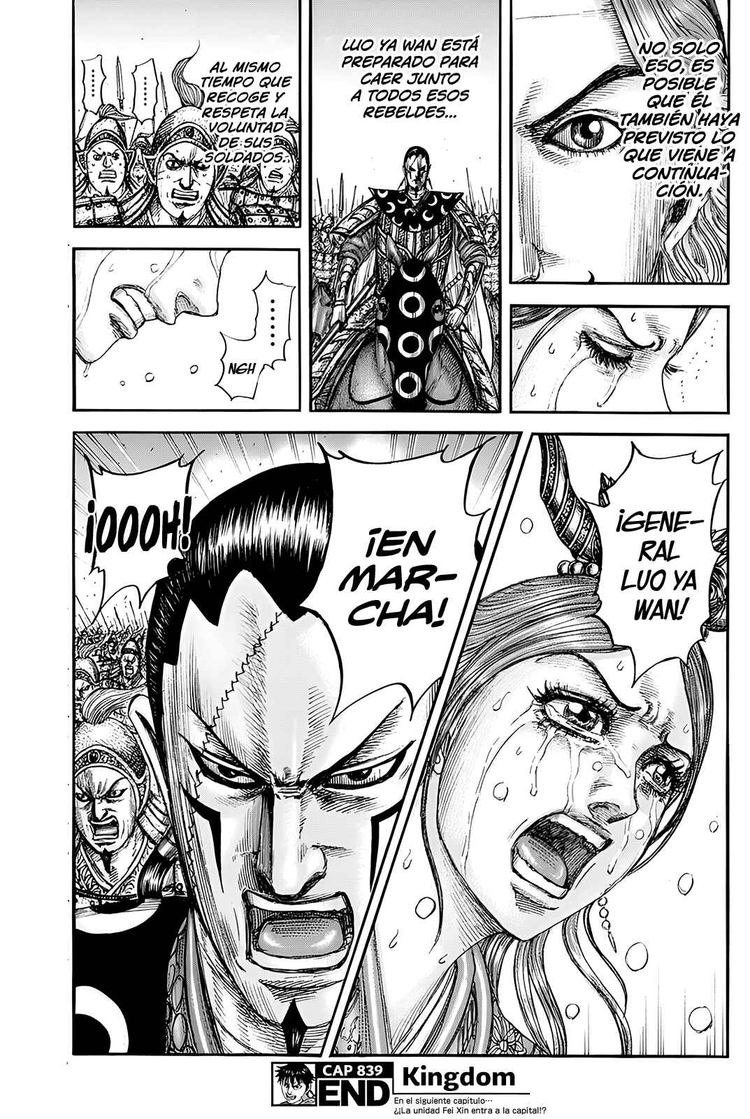 Chapter 839 - Page 20