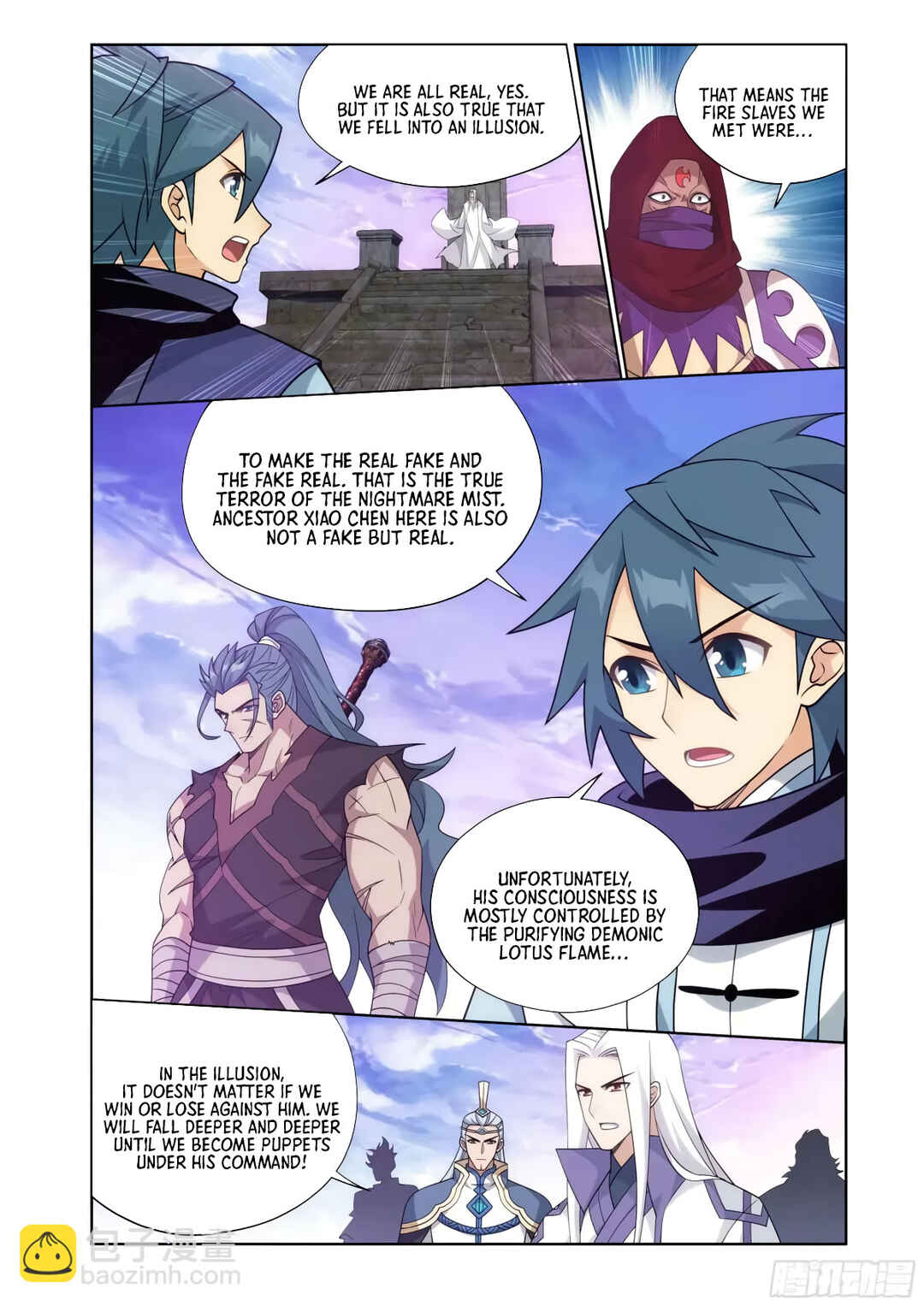 Chapter 420 - Page 18