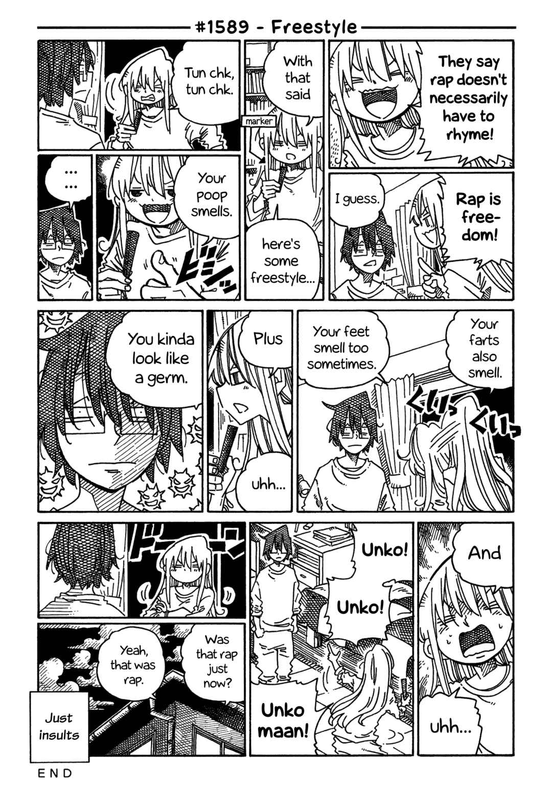 Chapter 1589 - Page 1