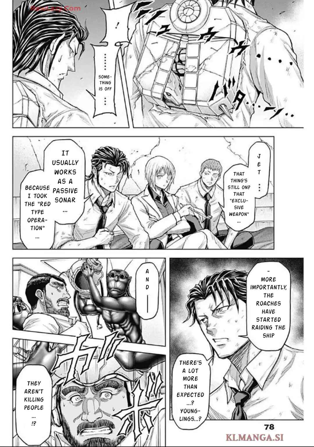 Chapter 246 - Page 21