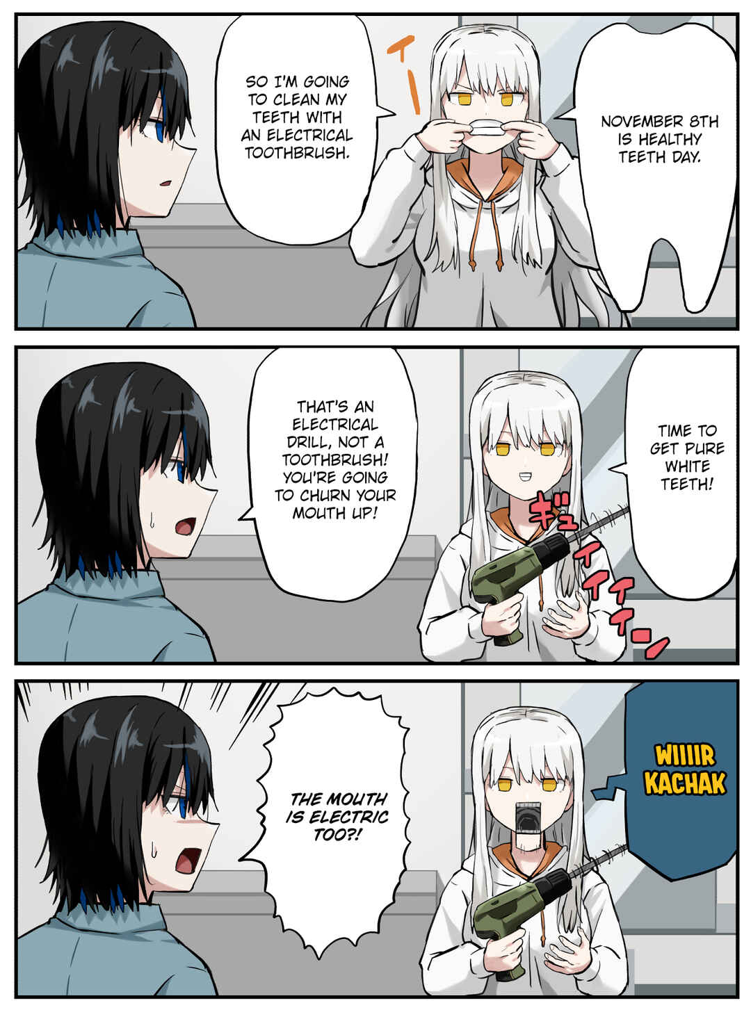 Chapter 303 - Page 1