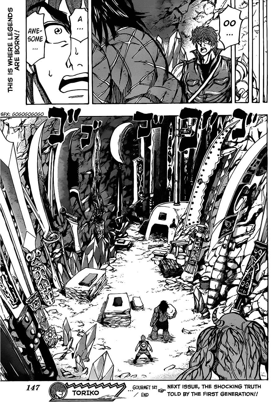 Chapter 121 - Page 18