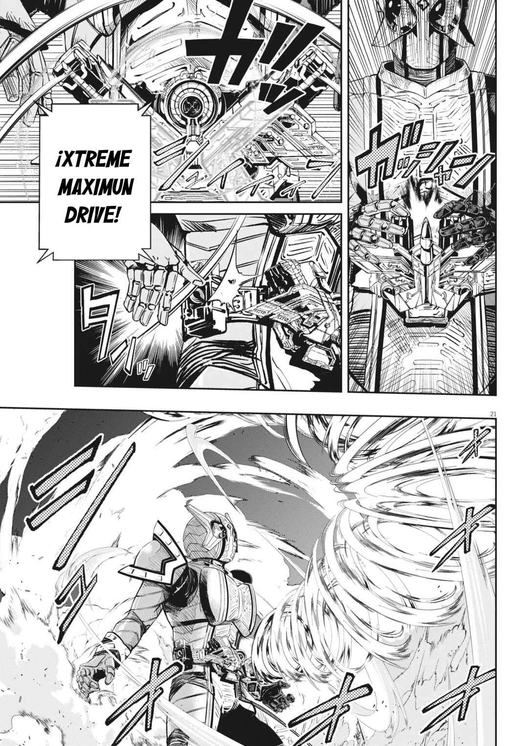Chapter 167 - Page 21