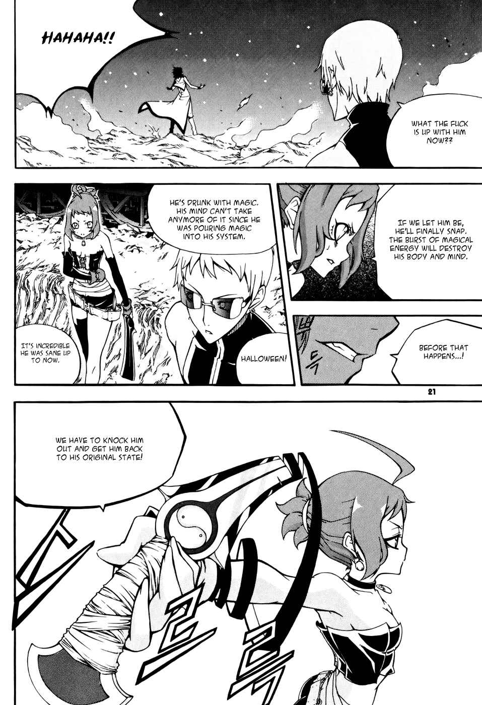 Chapter 32 - Page 21