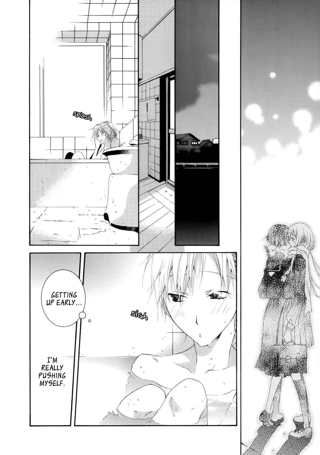 Chapter Longing for Shadow (by Maeda Tomo) - Page 10