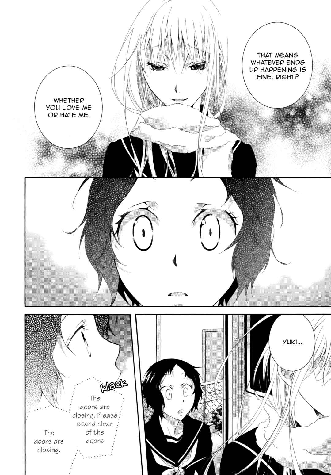 Chapter Longing for Shadow (by Maeda Tomo) - Page 22