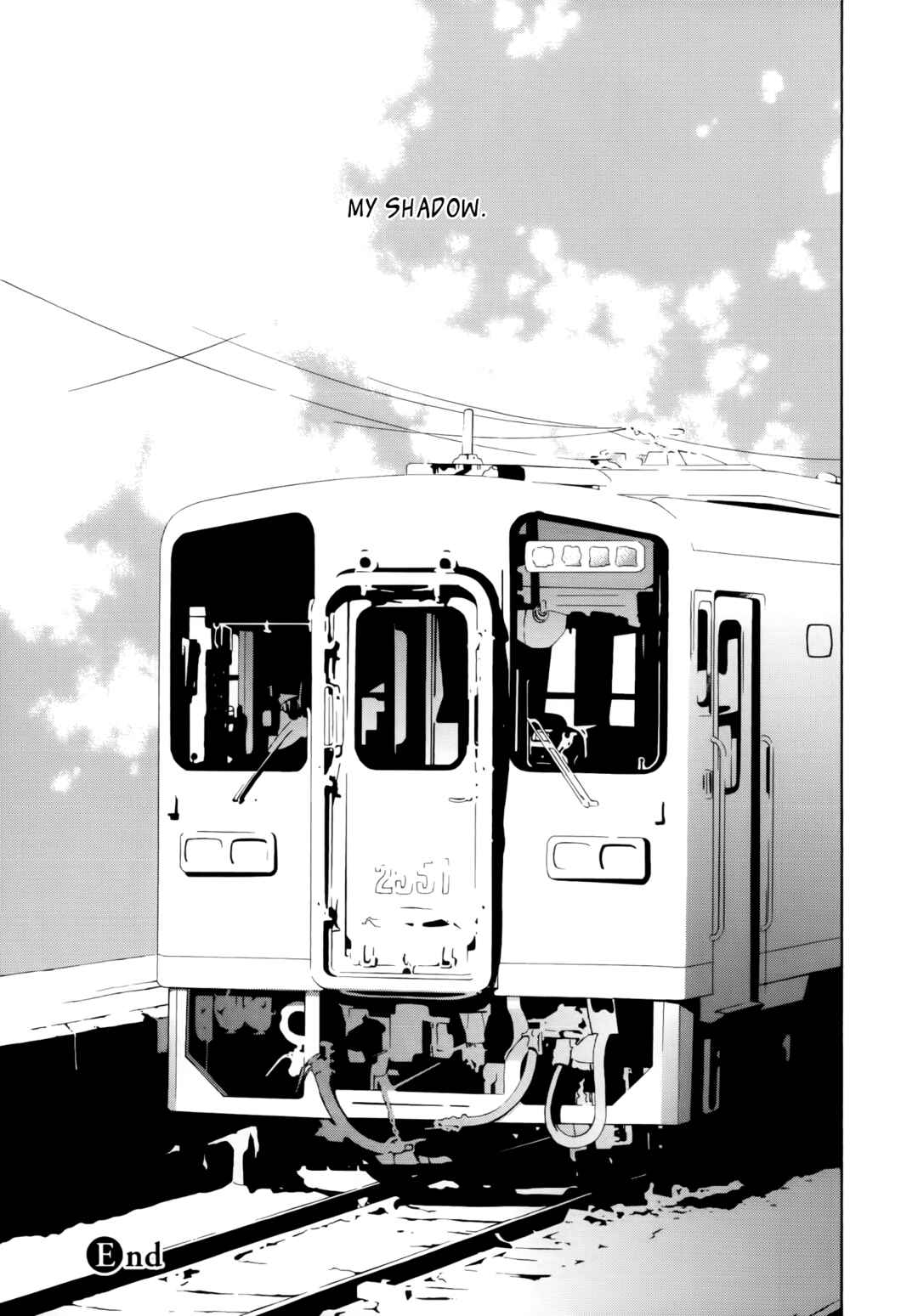 Chapter Longing for Shadow (by Maeda Tomo) - Page 27