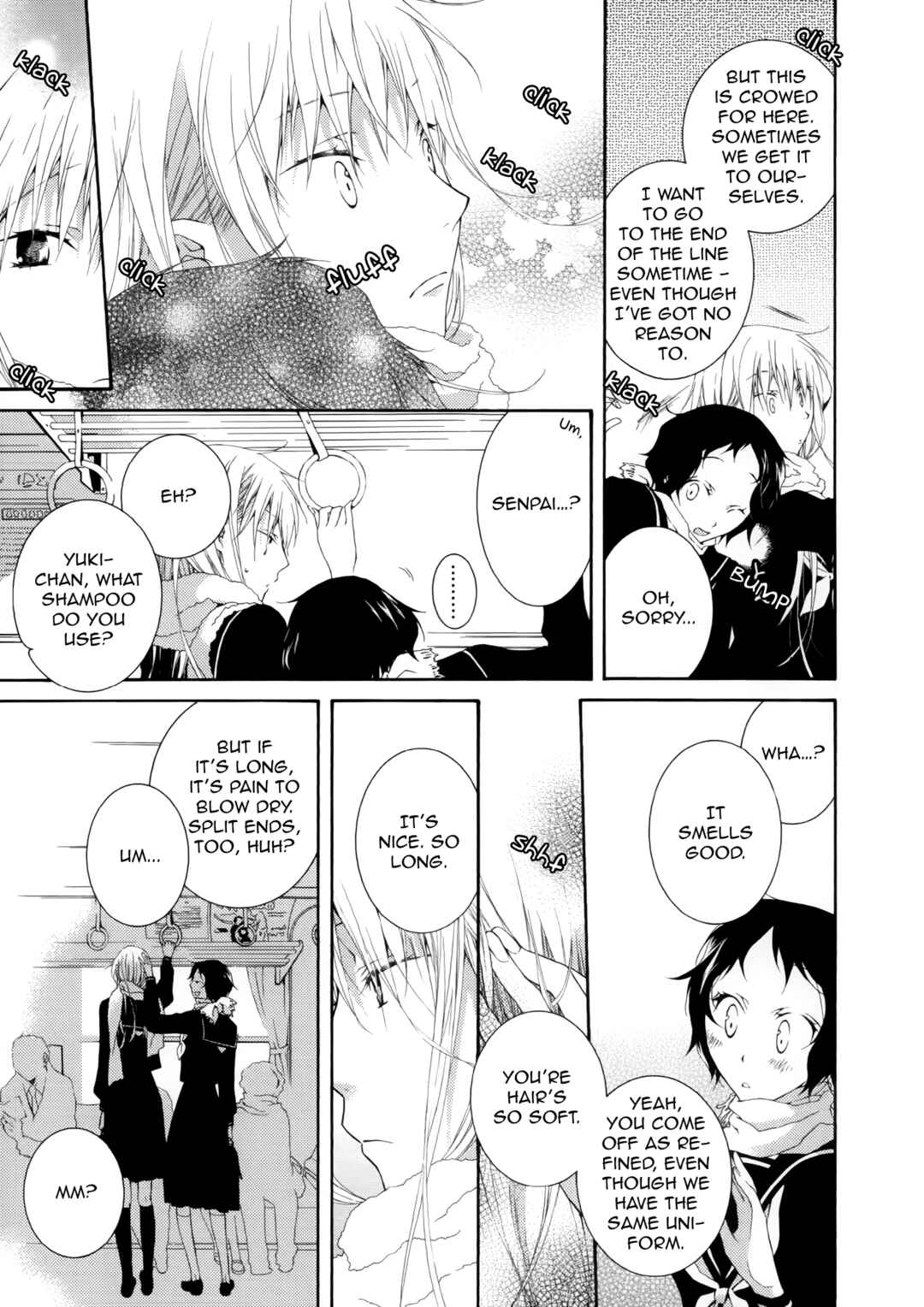 Chapter Longing for Shadow (by Maeda Tomo) - Page 5