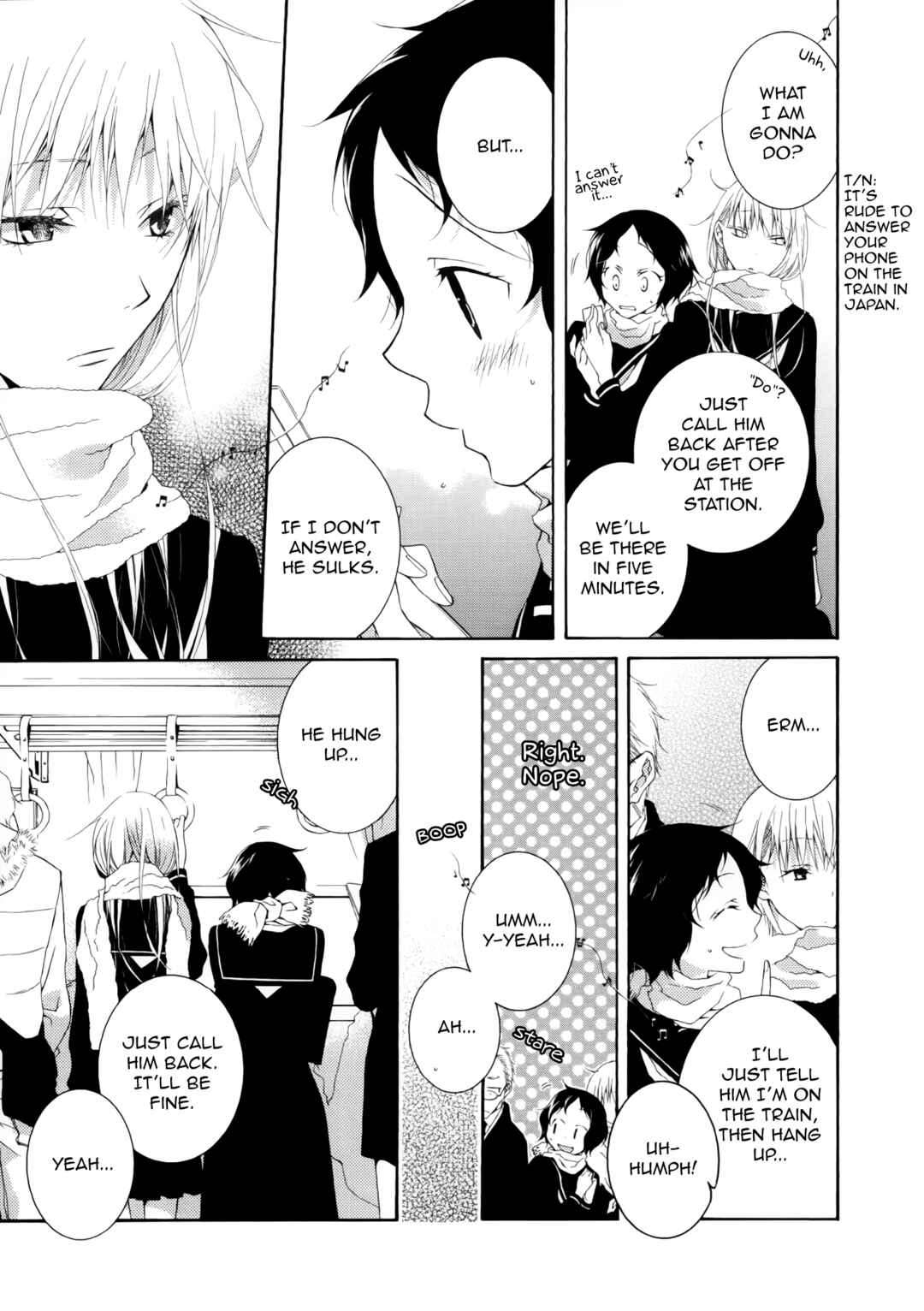 Chapter Longing for Shadow (by Maeda Tomo) - Page 7