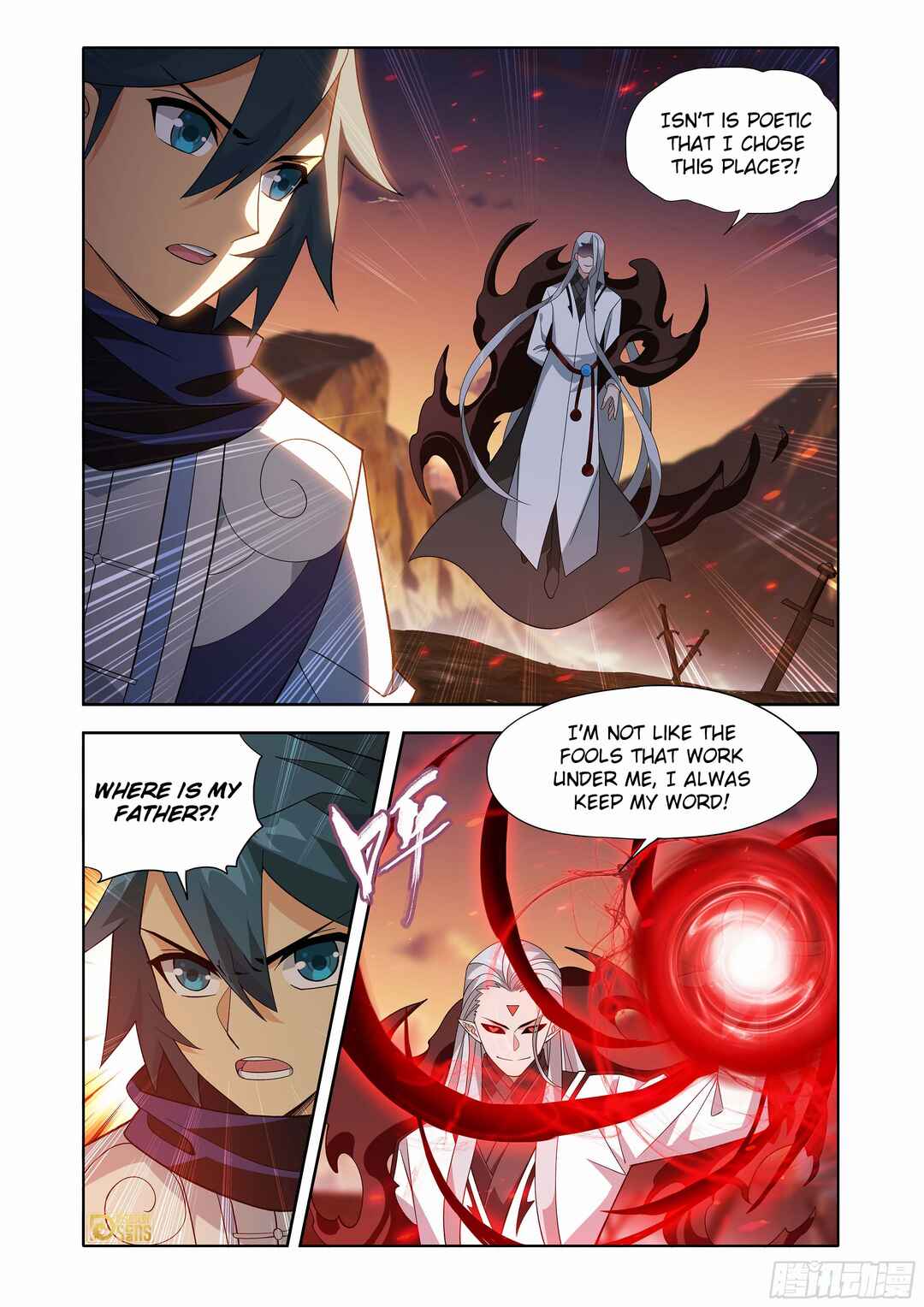 Chapter 446 - Page 21