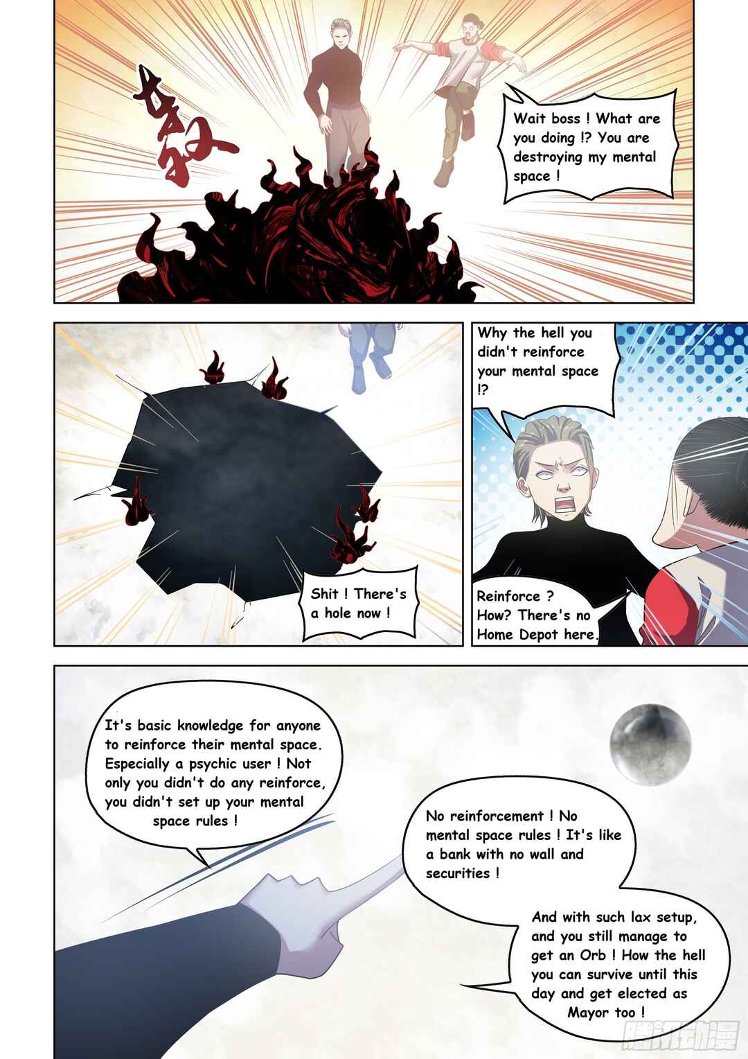 Chapter 520 - Page 14