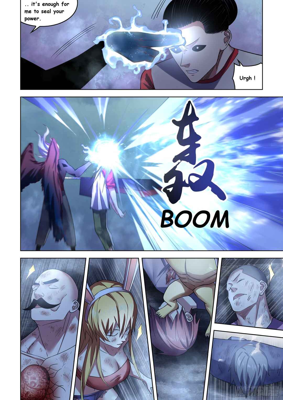 Chapter 520 - Page 8