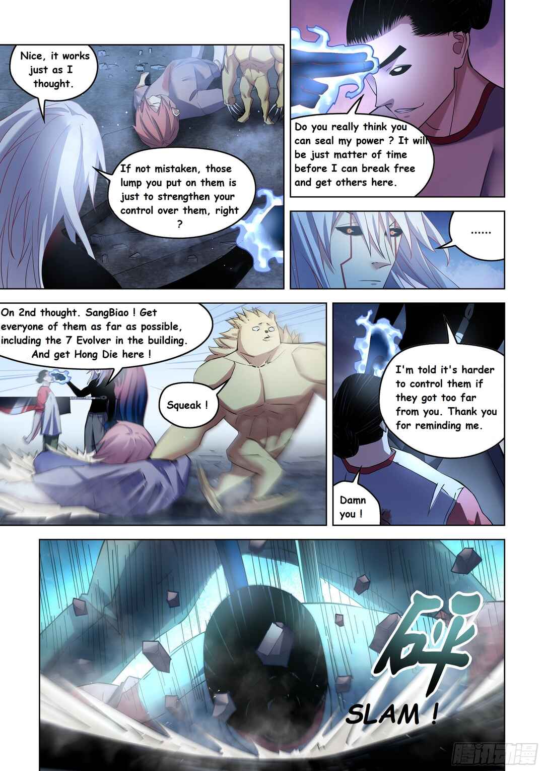 Chapter 520 - Page 9