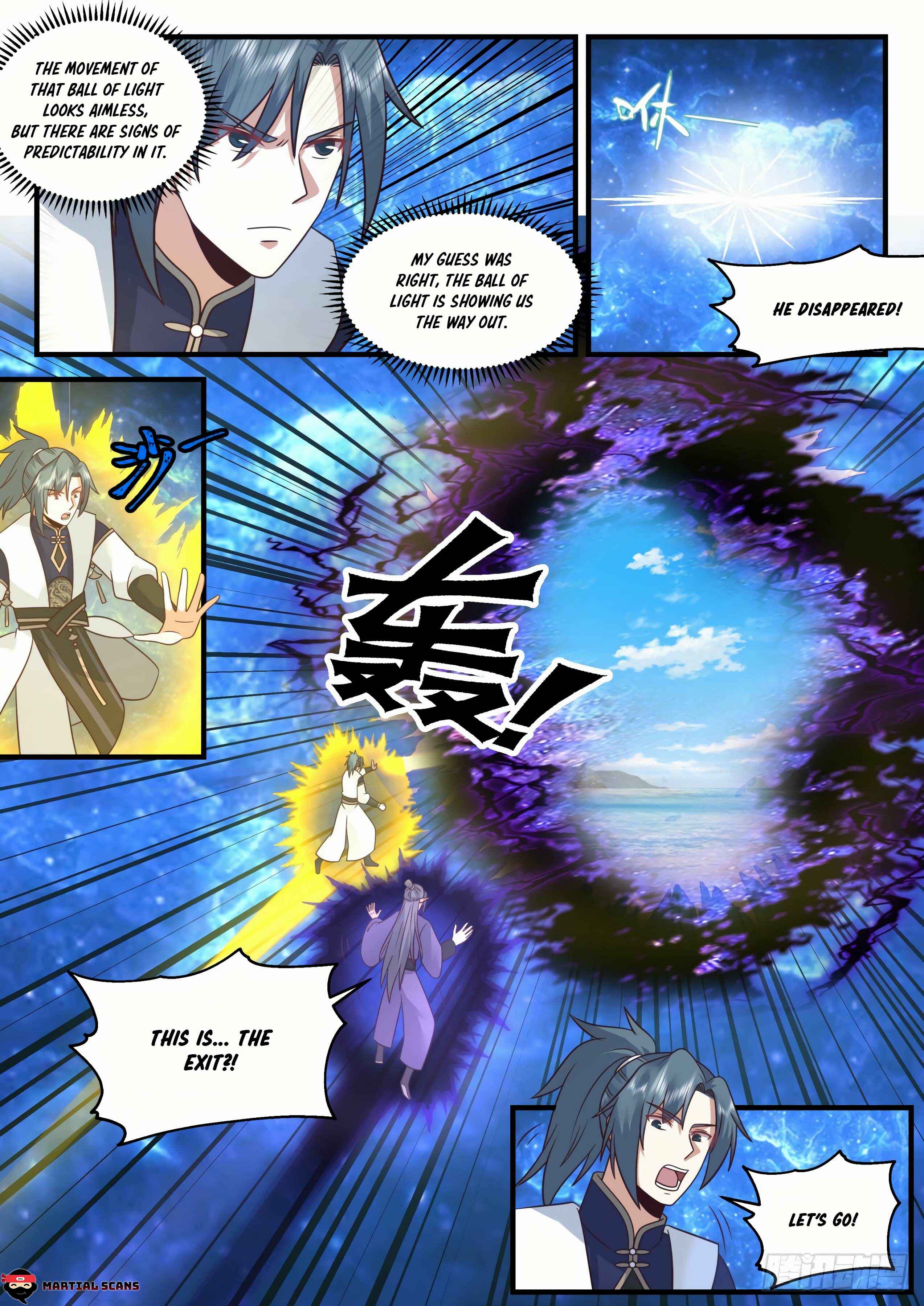 Chapter 2125 - Page 3