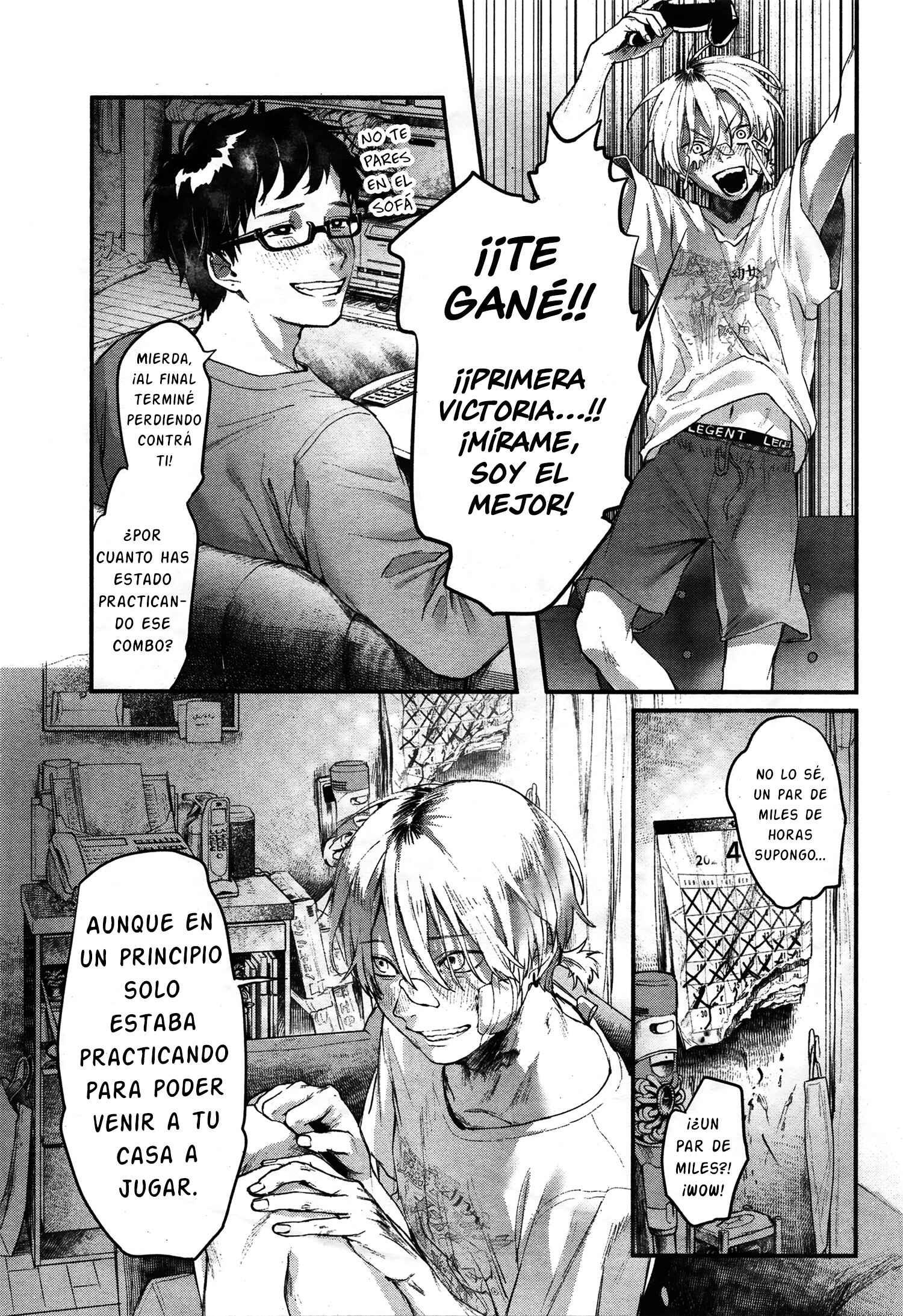 Chapter Oneshot - Page 4