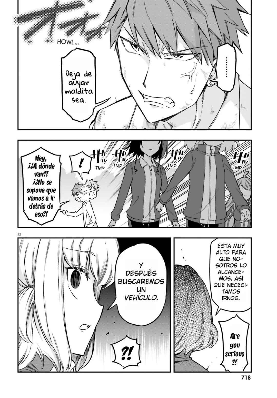 Chapter 167 - Page 22