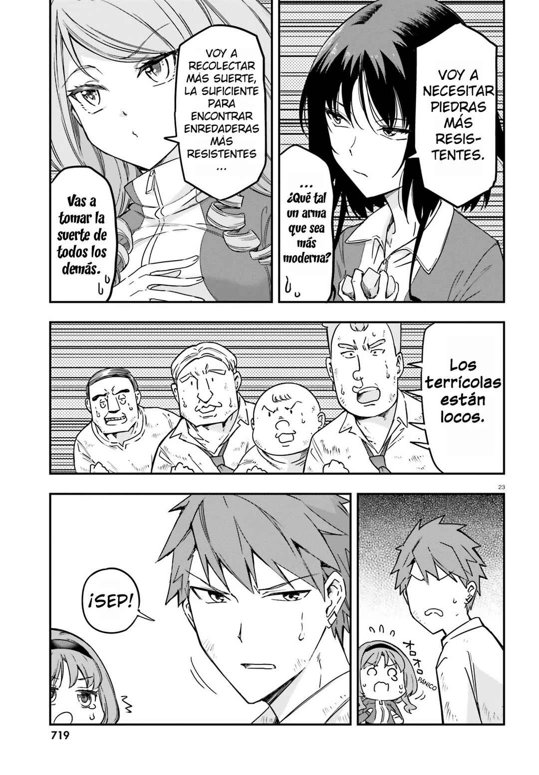 Chapter 167 - Page 23